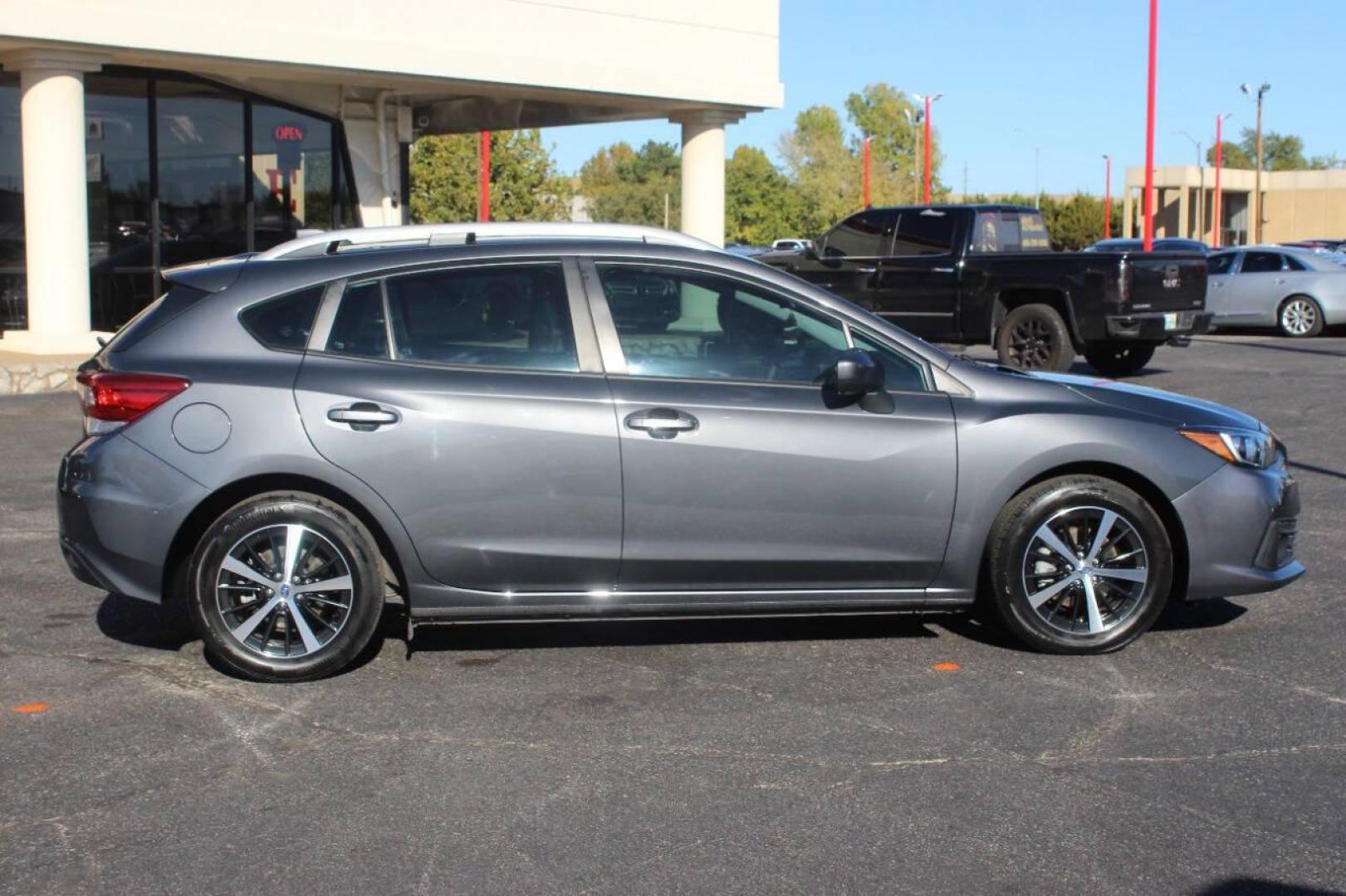 2023 Gray Subaru Impreza 2.0i Premium CVT 5-Door (4S3GTAV65P3) with an 2.0L H4 DOHC 16V engine, CVT transmission, located at 4301 NW 39th , Oklahoma City, OK, 73112, (405) 949-5600, 35.512135, -97.598671 - NO DRIVERS LICENCE NO-FULL COVERAGE INSURANCE-NO CREDIT CHECK. COME ON OVER TO SUPERSPORTS AND TAKE A LOOK AND TEST DRIVE. PLEASE GIVE US A CALL AT (405) 949-5600. NO LICENSIA DE MANEJAR- NO SEGURO DE COBERTURA TOTAL- NO VERIFICACCION DE CREDITO. POR FAVOR VENGAN A SUPERSPORTS, ECHE UN - Photo#3