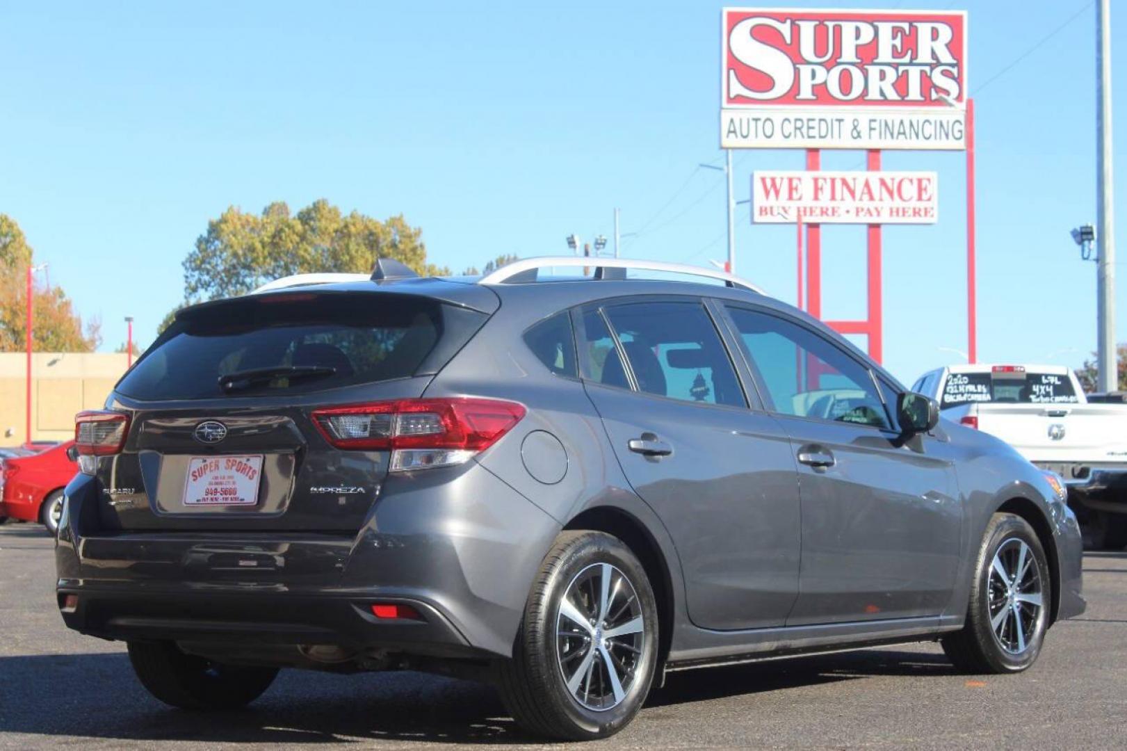 2023 Gray Subaru Impreza 2.0i Premium CVT 5-Door (4S3GTAV65P3) with an 2.0L H4 DOHC 16V engine, CVT transmission, located at 4301 NW 39th , Oklahoma City, OK, 73112, (405) 949-5600, 35.512135, -97.598671 - NO DRIVERS LICENCE NO-FULL COVERAGE INSURANCE-NO CREDIT CHECK. COME ON OVER TO SUPERSPORTS AND TAKE A LOOK AND TEST DRIVE. PLEASE GIVE US A CALL AT (405) 949-5600. NO LICENSIA DE MANEJAR- NO SEGURO DE COBERTURA TOTAL- NO VERIFICACCION DE CREDITO. POR FAVOR VENGAN A SUPERSPORTS, ECHE UN - Photo#4