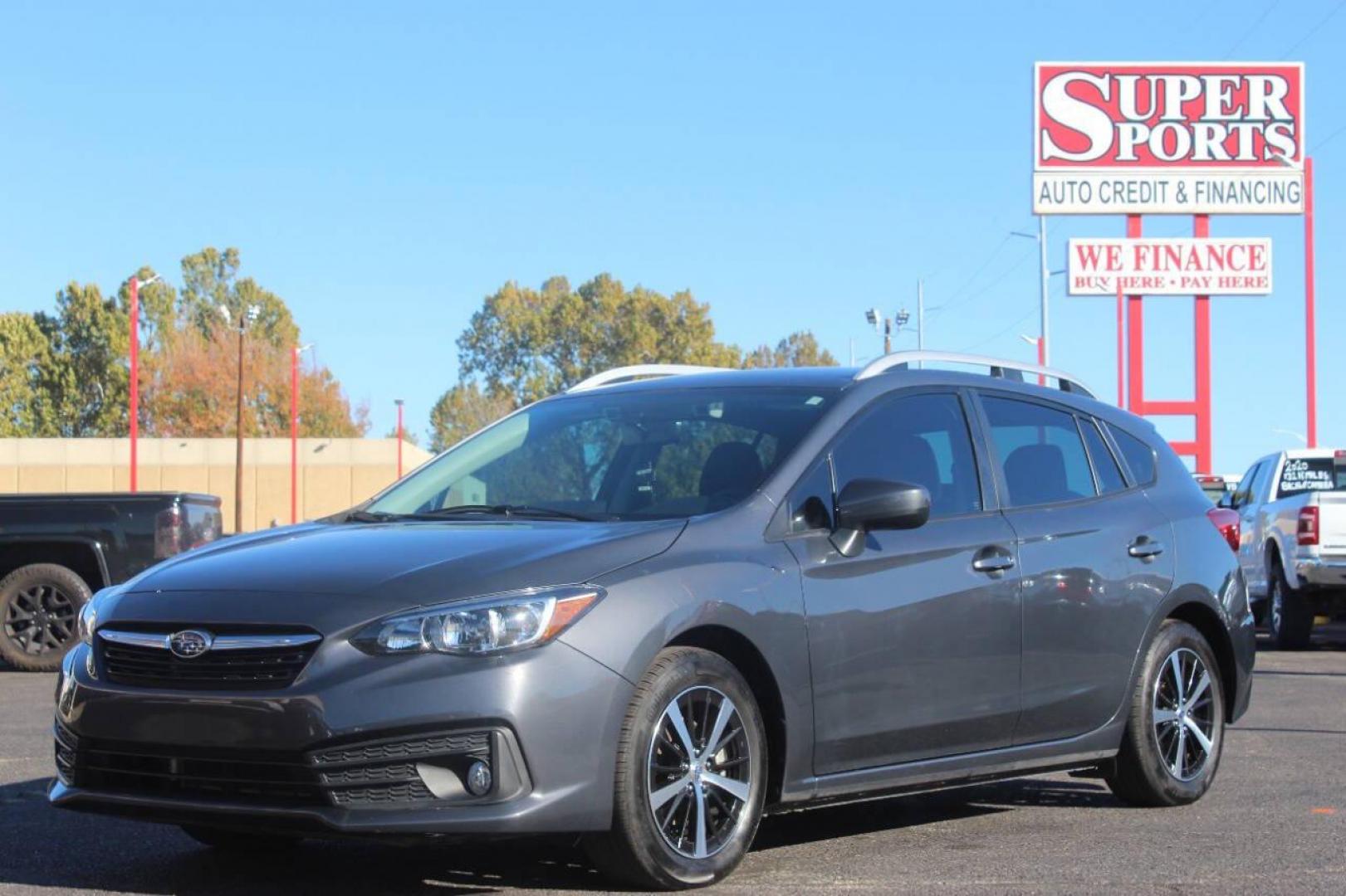 2023 Gray Subaru Impreza 2.0i Premium CVT 5-Door (4S3GTAV65P3) with an 2.0L H4 DOHC 16V engine, CVT transmission, located at 4301 NW 39th , Oklahoma City, OK, 73112, (405) 949-5600, 35.512135, -97.598671 - NO DRIVERS LICENCE NO-FULL COVERAGE INSURANCE-NO CREDIT CHECK. COME ON OVER TO SUPERSPORTS AND TAKE A LOOK AND TEST DRIVE. PLEASE GIVE US A CALL AT (405) 949-5600. NO LICENSIA DE MANEJAR- NO SEGURO DE COBERTURA TOTAL- NO VERIFICACCION DE CREDITO. POR FAVOR VENGAN A SUPERSPORTS, ECHE UN - Photo#7