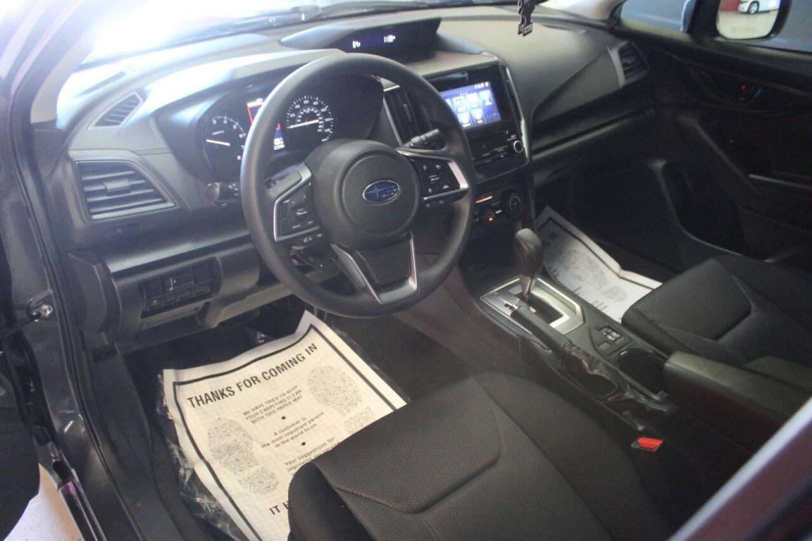 2023 Gray Subaru Impreza 2.0i Premium CVT 5-Door (4S3GTAV65P3) with an 2.0L H4 DOHC 16V engine, CVT transmission, located at 4301 NW 39th , Oklahoma City, OK, 73112, (405) 949-5600, 35.512135, -97.598671 - NO DRIVERS LICENCE NO-FULL COVERAGE INSURANCE-NO CREDIT CHECK. COME ON OVER TO SUPERSPORTS AND TAKE A LOOK AND TEST DRIVE. PLEASE GIVE US A CALL AT (405) 949-5600. NO LICENSIA DE MANEJAR- NO SEGURO DE COBERTURA TOTAL- NO VERIFICACCION DE CREDITO. POR FAVOR VENGAN A SUPERSPORTS, ECHE UN - Photo#16