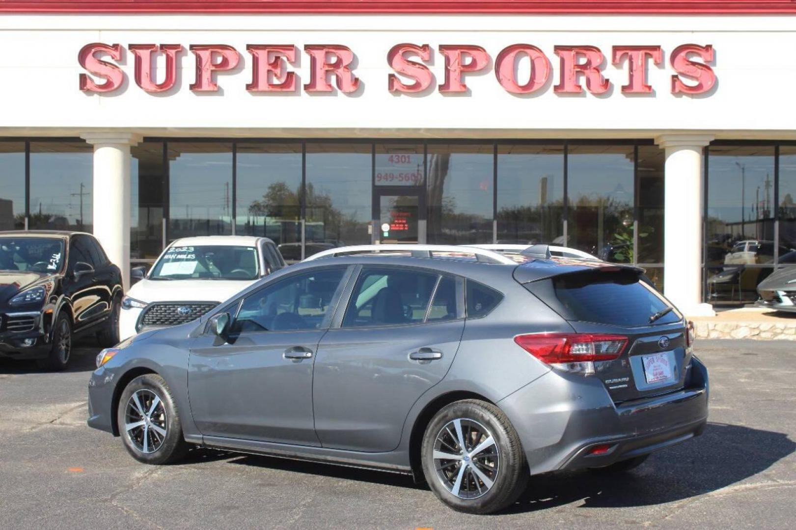 2023 Gray Subaru Impreza 2.0i Premium CVT 5-Door (4S3GTAV65P3) with an 2.0L H4 DOHC 16V engine, CVT transmission, located at 4301 NW 39th , Oklahoma City, OK, 73112, (405) 949-5600, 35.512135, -97.598671 - NO DRIVERS LICENCE NO-FULL COVERAGE INSURANCE-NO CREDIT CHECK. COME ON OVER TO SUPERSPORTS AND TAKE A LOOK AND TEST DRIVE. PLEASE GIVE US A CALL AT (405) 949-5600. NO LICENSIA DE MANEJAR- NO SEGURO DE COBERTURA TOTAL- NO VERIFICACCION DE CREDITO. POR FAVOR VENGAN A SUPERSPORTS, ECHE UN - Photo#5