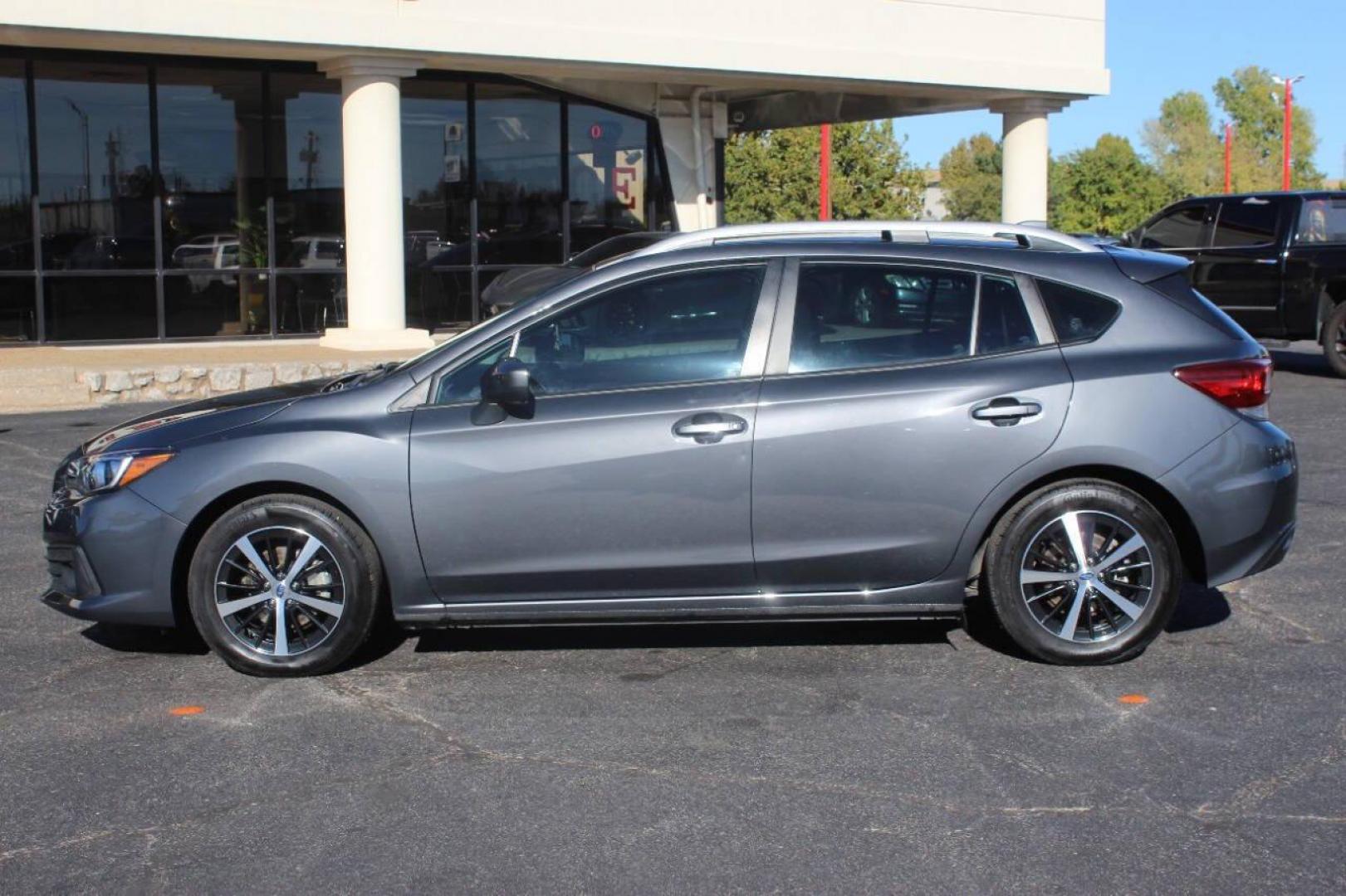 2023 Gray Subaru Impreza 2.0i Premium CVT 5-Door (4S3GTAV65P3) with an 2.0L H4 DOHC 16V engine, CVT transmission, located at 4301 NW 39th , Oklahoma City, OK, 73112, (405) 949-5600, 35.512135, -97.598671 - NO DRIVERS LICENCE NO-FULL COVERAGE INSURANCE-NO CREDIT CHECK. COME ON OVER TO SUPERSPORTS AND TAKE A LOOK AND TEST DRIVE. PLEASE GIVE US A CALL AT (405) 949-5600. NO LICENSIA DE MANEJAR- NO SEGURO DE COBERTURA TOTAL- NO VERIFICACCION DE CREDITO. POR FAVOR VENGAN A SUPERSPORTS, ECHE UN - Photo#6