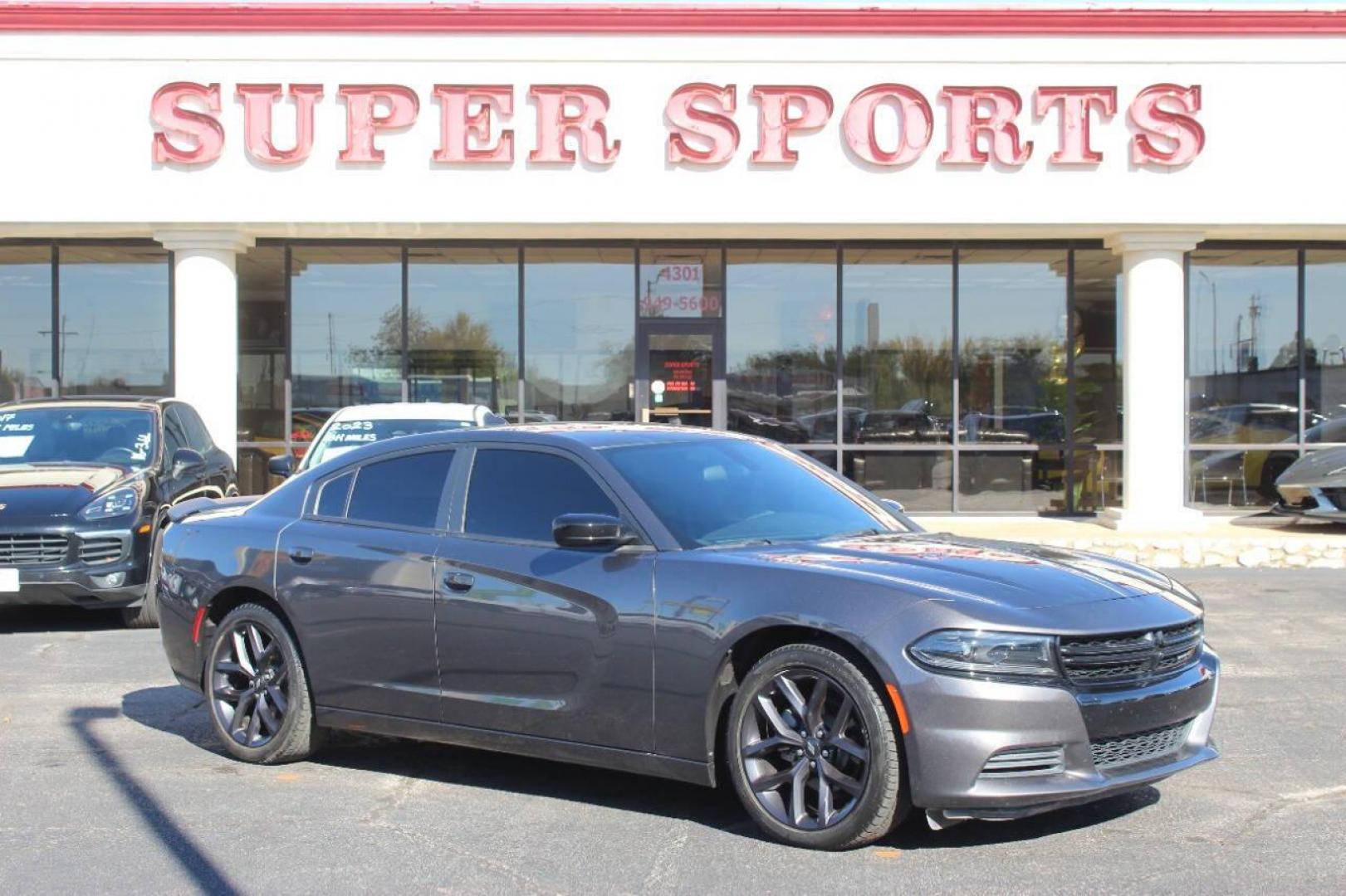 2023 Gray Dodge Charger SXT (2C3CDXBG4PH) with an 3.6L V6 DOHC 24V engine, 8A transmission, located at 4301 NW 39th , Oklahoma City, OK, 73112, (405) 949-5600, 35.512135, -97.598671 - NO DRIVERS LICENCE NO-FULL COVERAGE INSURANCE-NO CREDIT CHECK. COME ON OVER TO SUPERSPORTS AND TAKE A LOOK AND TEST DRIVE. PLEASE GIVE US A CALL AT (405) 949-5600. NO LICENSIA DE MANEJAR- NO SEGURO DE COBERTURA TOTAL- NO VERIFICACCION DE CREDITO. POR FAVOR VENGAN A SUPERSPORTS, ECHE UN - Photo#3