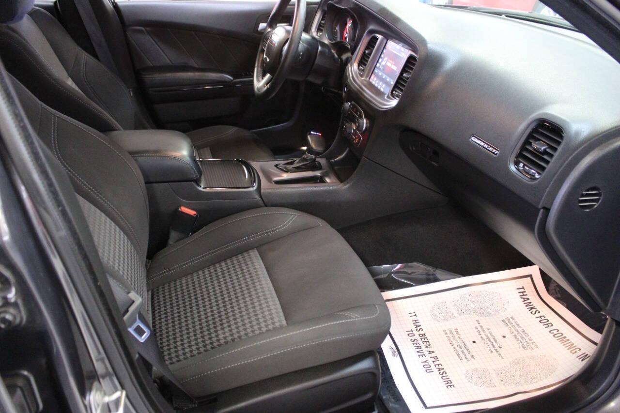 2023 Gray Dodge Charger SXT (2C3CDXBG4PH) with an 3.6L V6 DOHC 24V engine, 8A transmission, located at 4301 NW 39th , Oklahoma City, OK, 73112, (405) 949-5600, 35.512135, -97.598671 - Photo#8