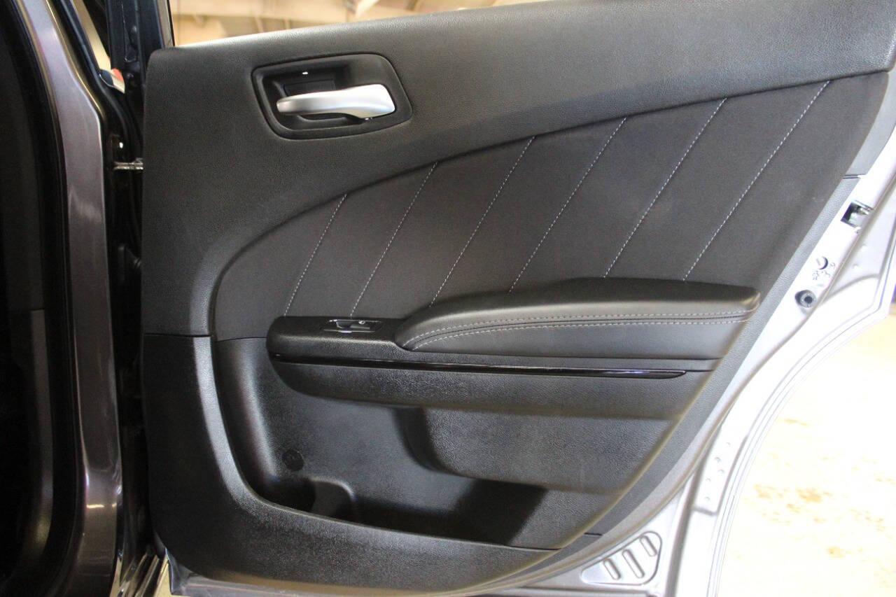 2023 Gray Dodge Charger SXT (2C3CDXBG4PH) with an 3.6L V6 DOHC 24V engine, 8A transmission, located at 4301 NW 39th , Oklahoma City, OK, 73112, (405) 949-5600, 35.512135, -97.598671 - Photo#11