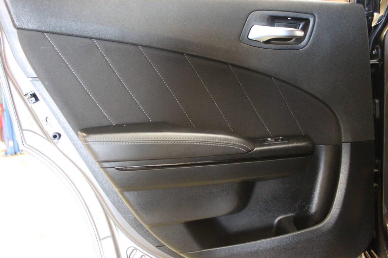 2023 Gray Dodge Charger SXT (2C3CDXBG4PH) with an 3.6L V6 DOHC 24V engine, 8A transmission, located at 4301 NW 39th , Oklahoma City, OK, 73112, (405) 949-5600, 35.512135, -97.598671 - Photo#13