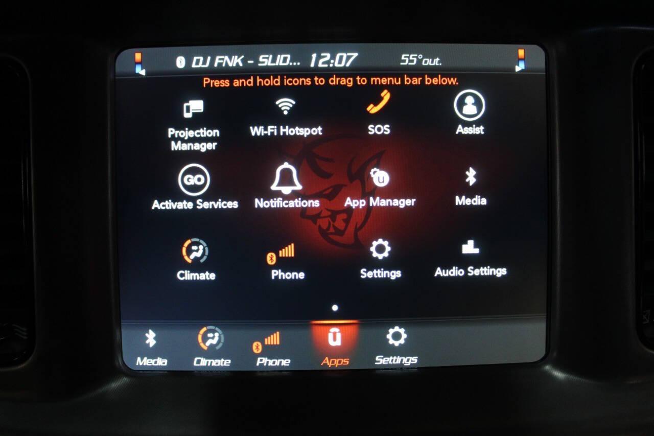 2023 Gray Dodge Charger SXT (2C3CDXBG4PH) with an 3.6L V6 DOHC 24V engine, 8A transmission, located at 4301 NW 39th , Oklahoma City, OK, 73112, (405) 949-5600, 35.512135, -97.598671 - Photo#16