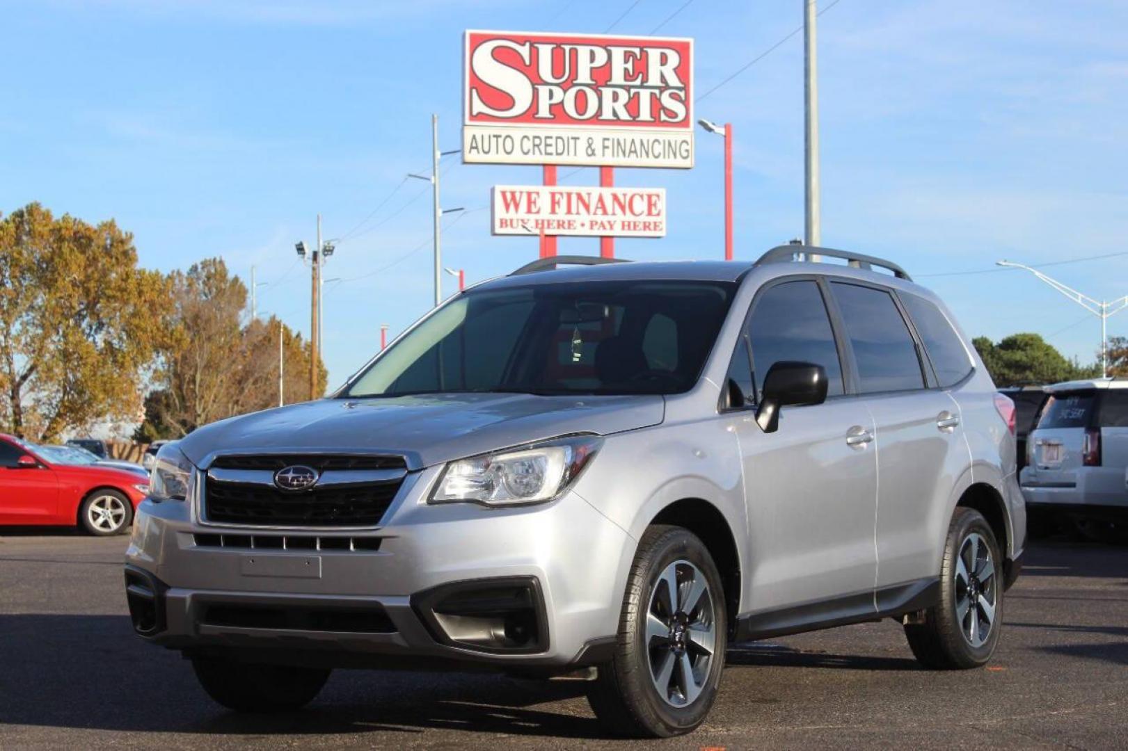 2018 Silver Subaru Forester 2.5i Premium PZEV CVT (JF2SJABC1JH) with an 2.5L H4 SOHC 16V engine, CVT transmission, located at 4301 NW 39th , Oklahoma City, OK, 73112, (405) 949-5600, 35.512135, -97.598671 - NO DRIVERS LICENCE NO-FULL COVERAGE INSURANCE-NO CREDIT CHECK. COME ON OVER TO SUPERSPORTS AND TAKE A LOOK AND TEST DRIVE. PLEASE GIVE US A CALL AT (405) 949-5600. NO LICENSIA DE MANEJAR- NO SEGURO DE COBERTURA TOTAL- NO VERIFICACCION DE CREDITO. POR FAVOR VENGAN A SUPERSPORTS, ECHE UN - Photo#7
