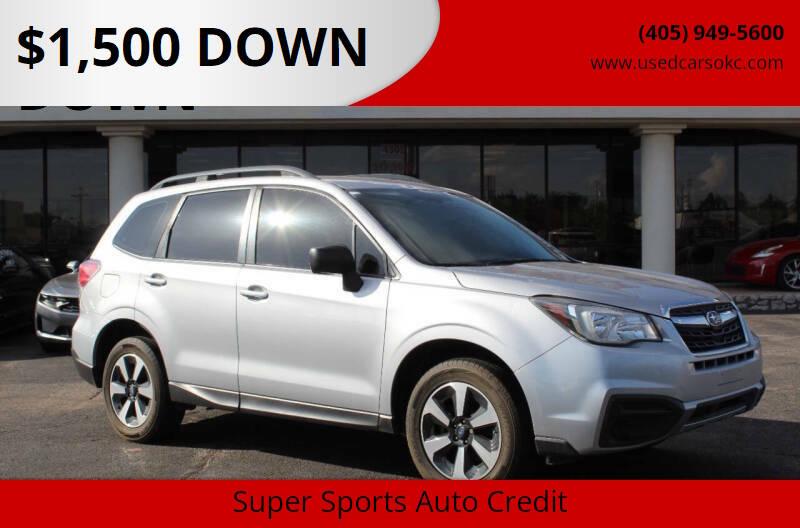photo of 2018 Subaru Forester 2.5i Premium PZEV CVT