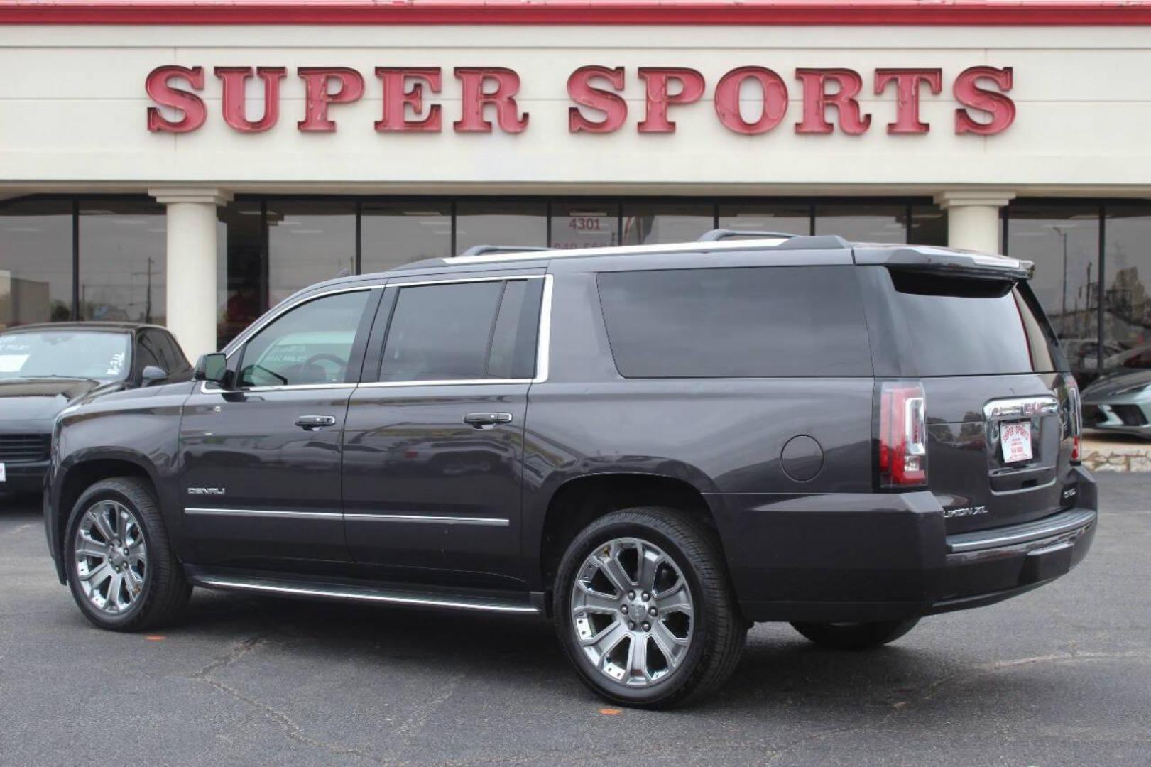 2016 Black GMC Yukon XL Denali 4WD (1GKS2HKJ5GR) with an 6.2L V8 OHV 16V engine, 6A transmission, located at 4301 NW 39th , Oklahoma City, OK, 73112, (405) 949-5600, 35.512135, -97.598671 - NO DRIVERS LICENCE NO-FULL COVERAGE INSURANCE-NO CREDIT CHECK. COME ON OVER TO SUPERSPORTS AND TAKE A LOOK AND TEST DRIVE. PLEASE GIVE US A CALL AT (405) 949-5600. NO LICENSIA DE MANEJAR- NO SEGURO DE COBERTURA TOTAL- NO VERIFICACCION DE CREDITO. POR FAVOR VENGAN A SUPERSPORTS, ECHE UN - Photo#5