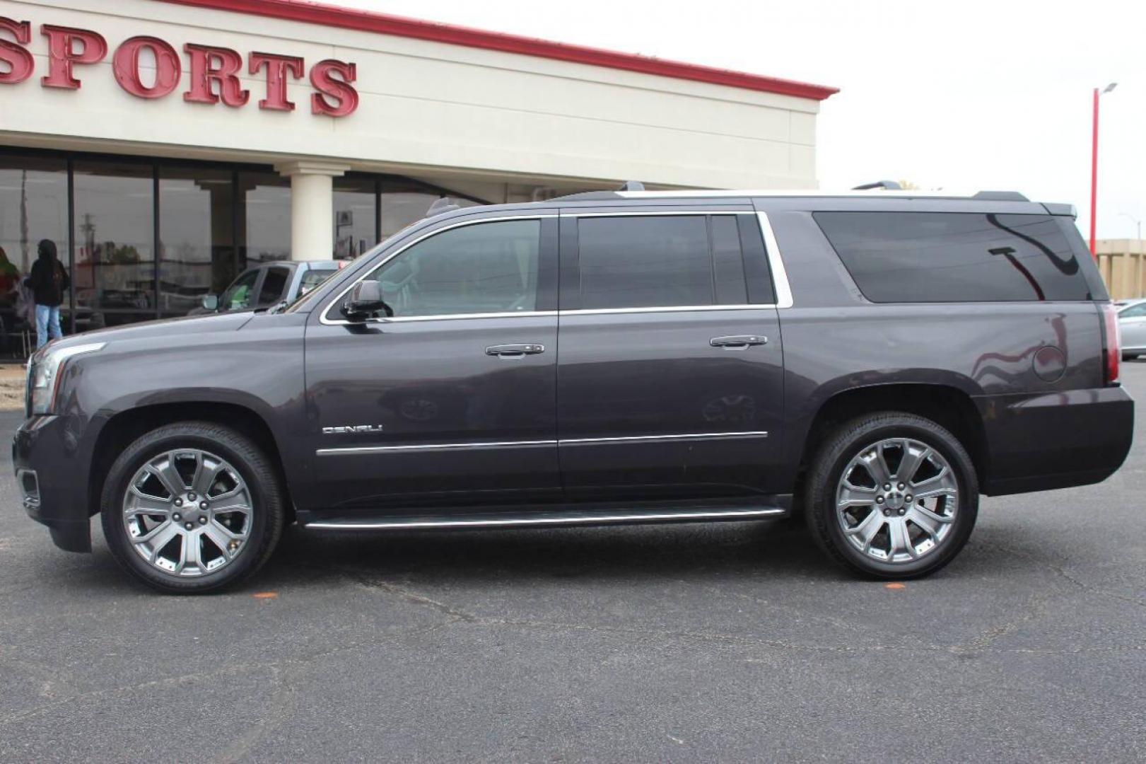 2016 Black GMC Yukon XL Denali 4WD (1GKS2HKJ5GR) with an 6.2L V8 OHV 16V engine, 6A transmission, located at 4301 NW 39th , Oklahoma City, OK, 73112, (405) 949-5600, 35.512135, -97.598671 - NO DRIVERS LICENCE NO-FULL COVERAGE INSURANCE-NO CREDIT CHECK. COME ON OVER TO SUPERSPORTS AND TAKE A LOOK AND TEST DRIVE. PLEASE GIVE US A CALL AT (405) 949-5600. NO LICENSIA DE MANEJAR- NO SEGURO DE COBERTURA TOTAL- NO VERIFICACCION DE CREDITO. POR FAVOR VENGAN A SUPERSPORTS, ECHE UN - Photo#6
