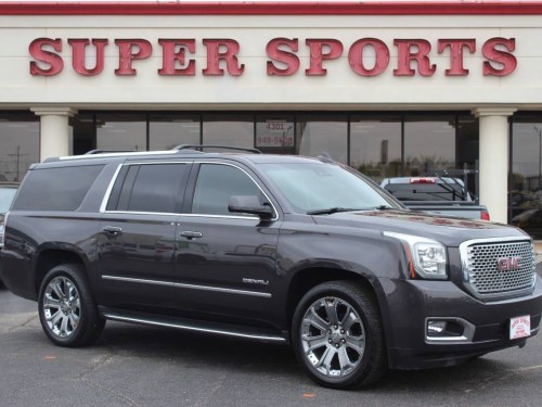2016 GMC Yukon XL Denali 4WD