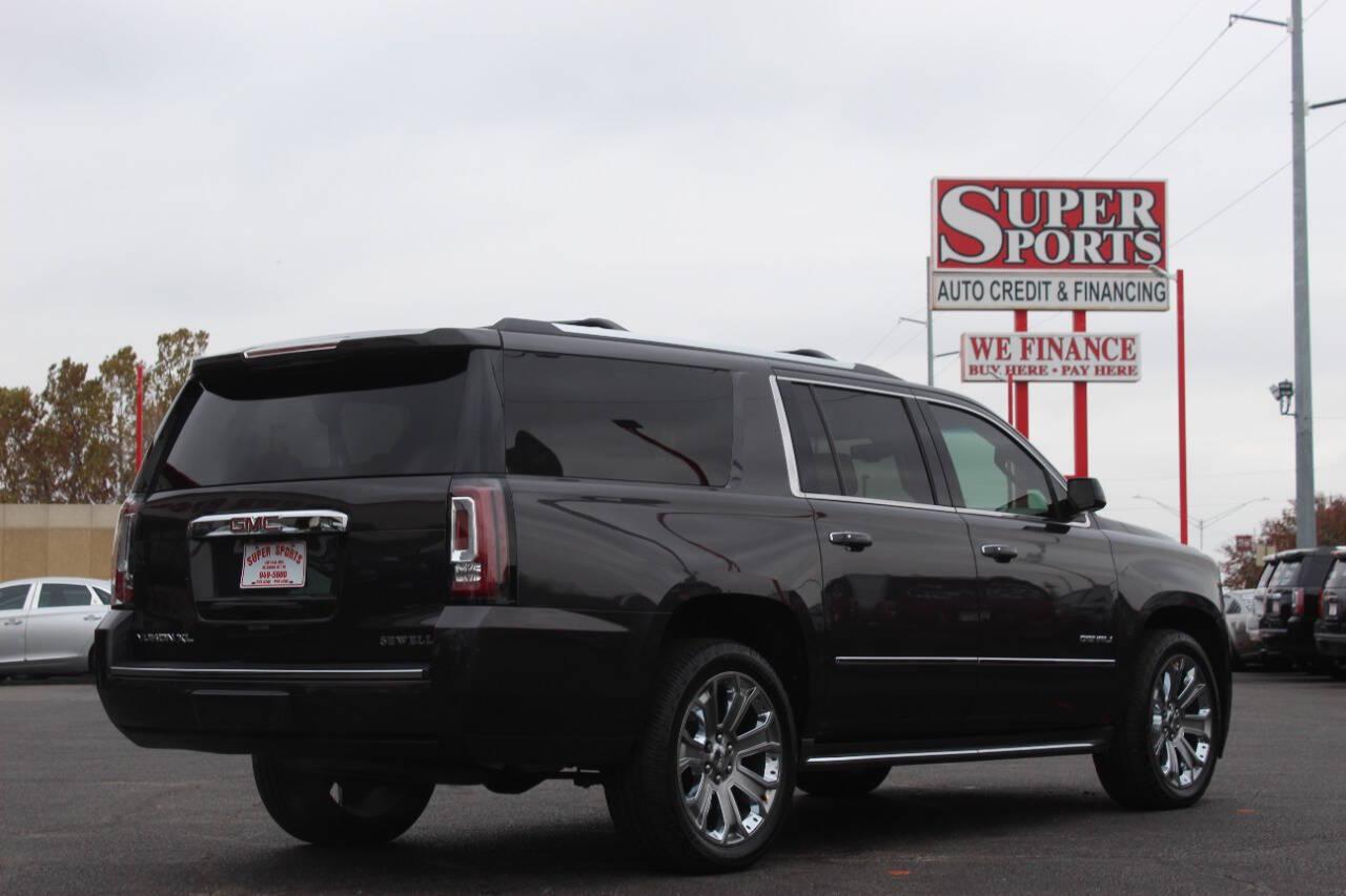 2016 Charcoal GMC Yukon XL Denali 4WD (1GKS2HKJ5GR) with an 6.2L V8 6.2L V8 engine, Automatic 8-Speed transmission, located at 4301 NW 39th , Oklahoma City, OK, 73112, (405) 949-5600, 35.512135, -97.598671 - Hablamos espanol. SPEND SMART --- BUY FROM SUPER SPORTS. ALL PRICES, DOWN PAYMENTS, PAYMENTS, AND FINANCE TERMS ARE NEGOTIABLE AT THE TIME OF APPROVAL. WE WILL WORK WITH YOU TO FIT YOUR BUDGET. WE WILL EVEN LOWER AND ADJUST THE NUMBERS TO HELP MAKE THE VEHICLE MORE AFFORDABLE FOR YOU.- Photo#3
