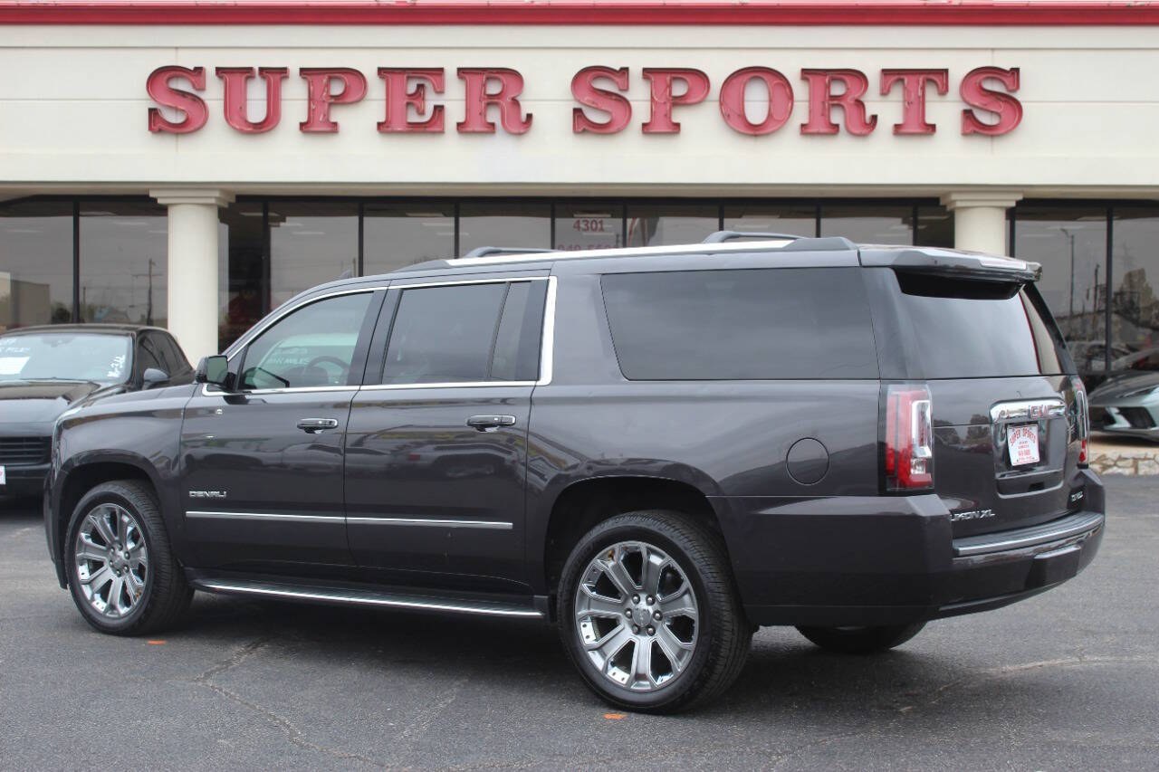 2016 Charcoal GMC Yukon XL Denali 4WD (1GKS2HKJ5GR) with an 6.2L V8 6.2L V8 engine, Automatic 8-Speed transmission, located at 4301 NW 39th , Oklahoma City, OK, 73112, (405) 949-5600, 35.512135, -97.598671 - Hablamos espanol. SPEND SMART --- BUY FROM SUPER SPORTS. ALL PRICES, DOWN PAYMENTS, PAYMENTS, AND FINANCE TERMS ARE NEGOTIABLE AT THE TIME OF APPROVAL. WE WILL WORK WITH YOU TO FIT YOUR BUDGET. WE WILL EVEN LOWER AND ADJUST THE NUMBERS TO HELP MAKE THE VEHICLE MORE AFFORDABLE FOR YOU.- Photo#4