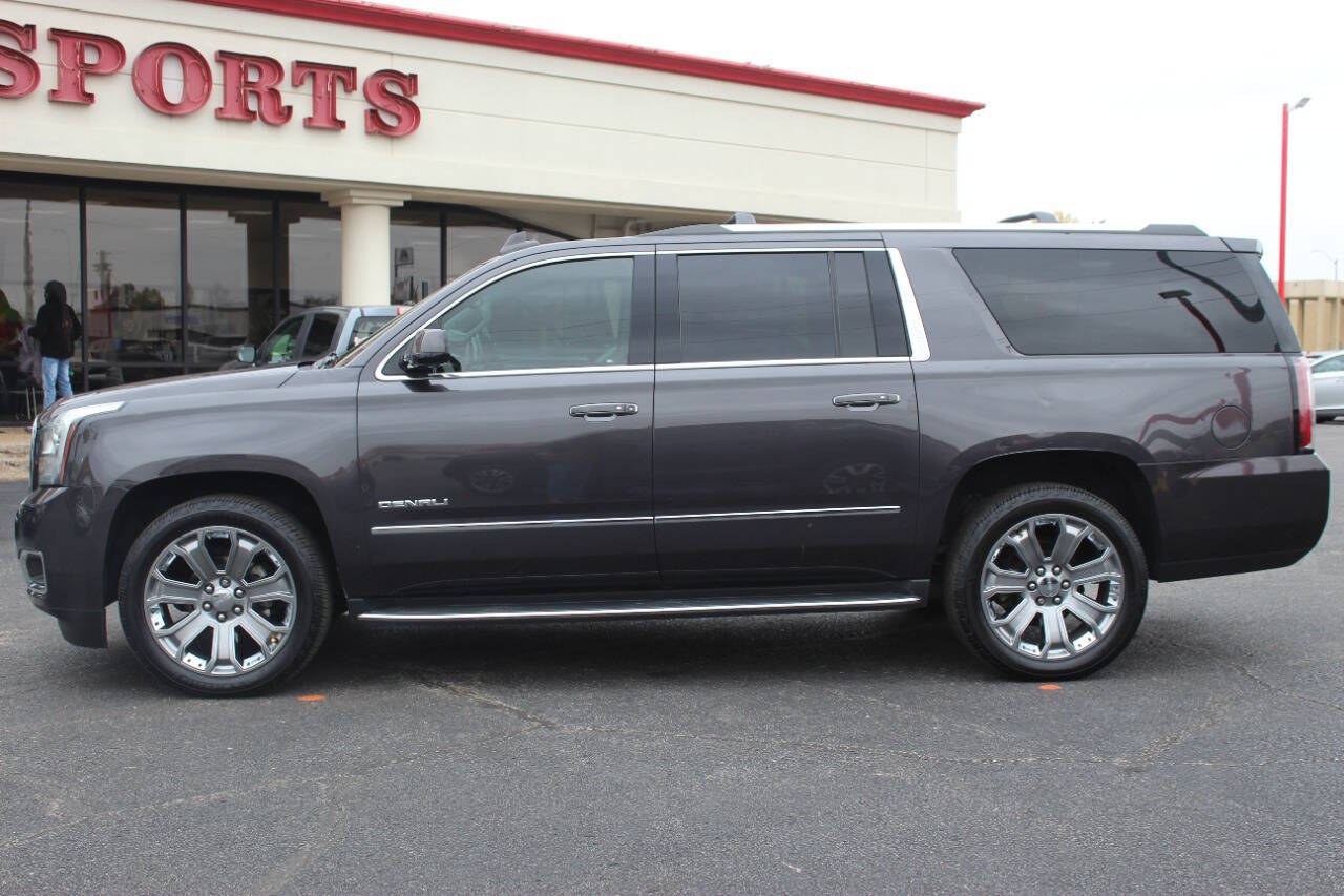 2016 Charcoal GMC Yukon XL Denali 4WD (1GKS2HKJ5GR) with an 6.2L V8 6.2L V8 engine, Automatic 8-Speed transmission, located at 4301 NW 39th , Oklahoma City, OK, 73112, (405) 949-5600, 35.512135, -97.598671 - Hablamos espanol. SPEND SMART --- BUY FROM SUPER SPORTS. ALL PRICES, DOWN PAYMENTS, PAYMENTS, AND FINANCE TERMS ARE NEGOTIABLE AT THE TIME OF APPROVAL. WE WILL WORK WITH YOU TO FIT YOUR BUDGET. WE WILL EVEN LOWER AND ADJUST THE NUMBERS TO HELP MAKE THE VEHICLE MORE AFFORDABLE FOR YOU.- Photo#5