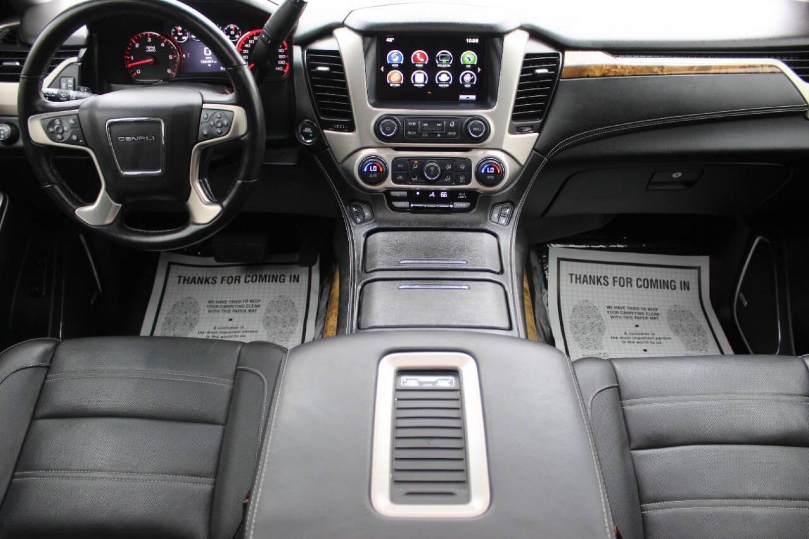 2016 Black GMC Yukon XL Denali 4WD (1GKS2HKJ5GR) with an 6.2L V8 OHV 16V engine, 6A transmission, located at 4301 NW 39th , Oklahoma City, OK, 73112, (405) 949-5600, 35.512135, -97.598671 - NO DRIVERS LICENCE NO-FULL COVERAGE INSURANCE-NO CREDIT CHECK. COME ON OVER TO SUPERSPORTS AND TAKE A LOOK AND TEST DRIVE. PLEASE GIVE US A CALL AT (405) 949-5600. NO LICENSIA DE MANEJAR- NO SEGURO DE COBERTURA TOTAL- NO VERIFICACCION DE CREDITO. POR FAVOR VENGAN A SUPERSPORTS, ECHE UN - Photo#19