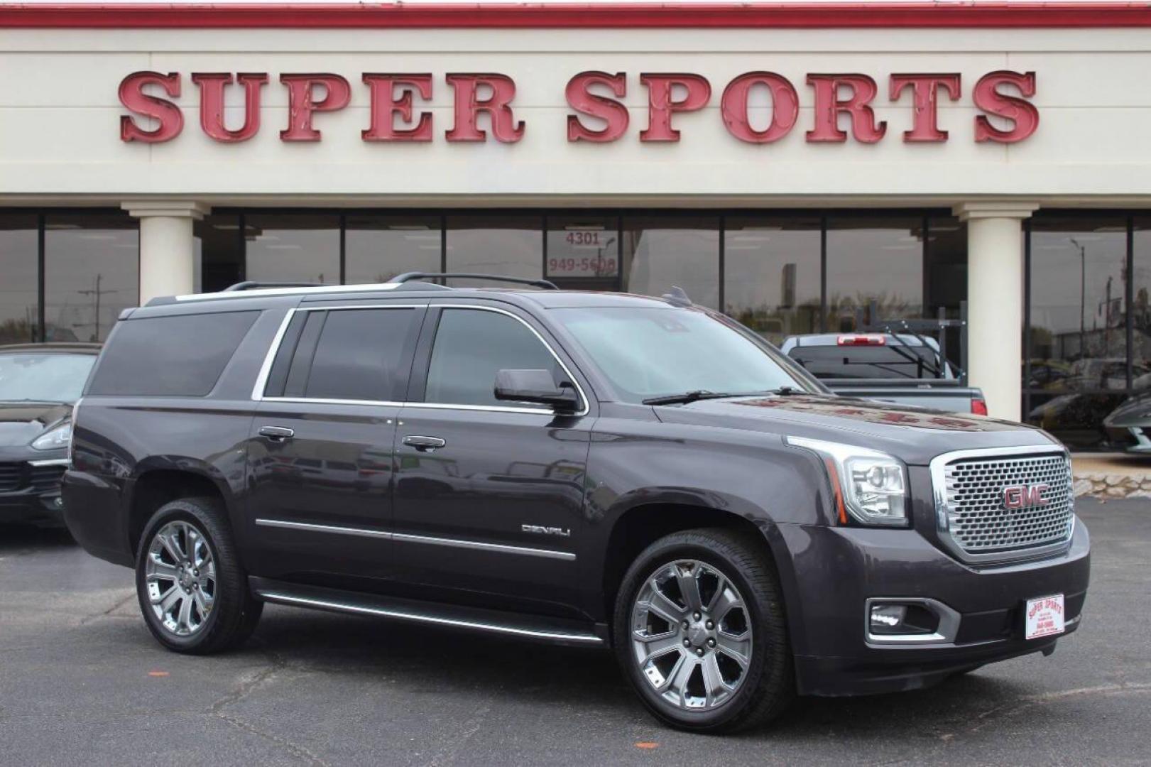 2016 Black GMC Yukon XL Denali 4WD (1GKS2HKJ5GR) with an 6.2L V8 OHV 16V engine, 6A transmission, located at 4301 NW 39th , Oklahoma City, OK, 73112, (405) 949-5600, 35.512135, -97.598671 - NO DRIVERS LICENCE NO-FULL COVERAGE INSURANCE-NO CREDIT CHECK. COME ON OVER TO SUPERSPORTS AND TAKE A LOOK AND TEST DRIVE. PLEASE GIVE US A CALL AT (405) 949-5600. NO LICENSIA DE MANEJAR- NO SEGURO DE COBERTURA TOTAL- NO VERIFICACCION DE CREDITO. POR FAVOR VENGAN A SUPERSPORTS, ECHE UN - Photo#2