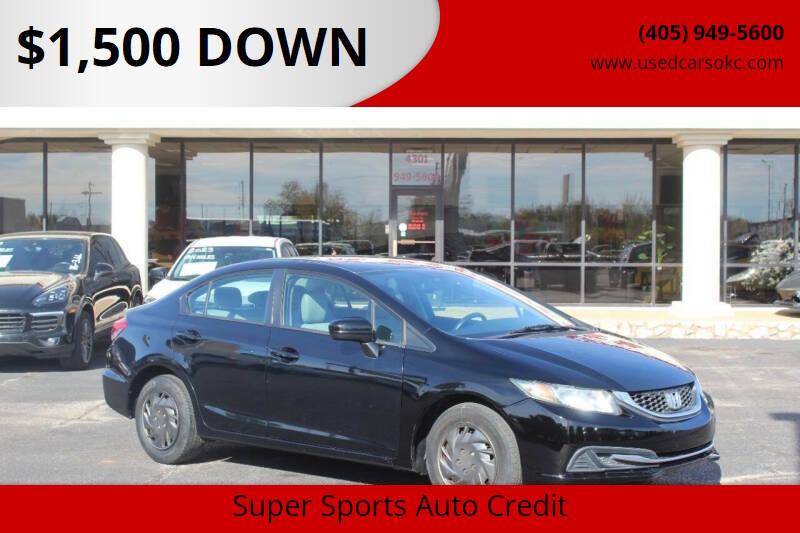 photo of 2015 Honda Civic LX Sedan CVT