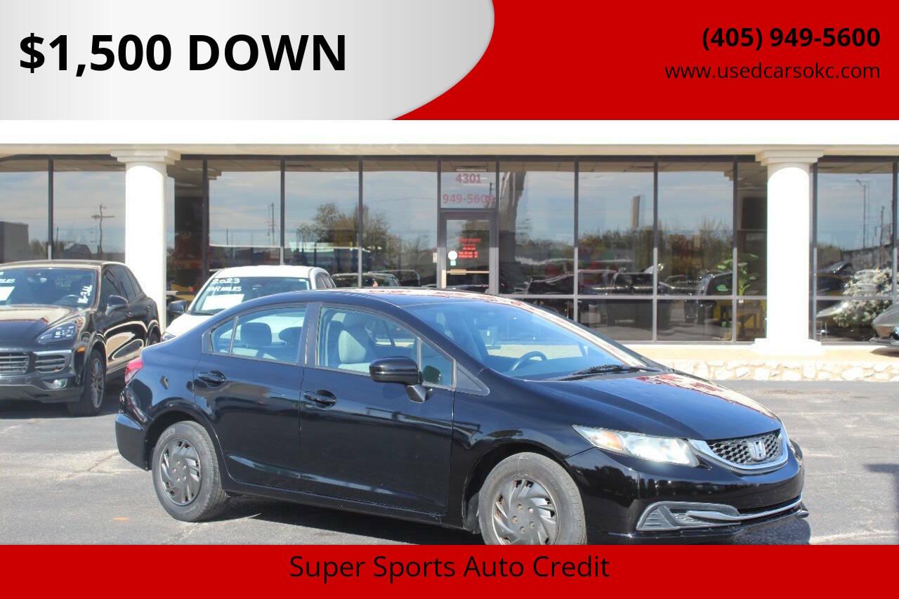 photo of 2015 Honda Civic LX Sedan CVT