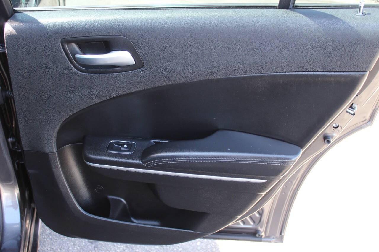 2019 Gray Dodge Charger SXT (2C3CDXBG5KH) with an 3.6L V6 3.6L V6 engine, Automatic 8-Speed transmission, located at 4301 NW 39th , Oklahoma City, OK, 73112, (405) 949-5600, 35.512135, -97.598671 - Hablamos espanol. SPEND SMART --- BUY FROM SUPER SPORTS. ALL PRICES, DOWN PAYMENTS, PAYMENTS, AND FINANCE TERMS ARE NEGOTIABLE AT THE TIME OF APPROVAL. WE WILL WORK WITH YOU TO FIT YOUR BUDGET. WE WILL EVEN LOWER AND ADJUST THE NUMBERS TO HELP MAKE THE VE HICLE MORE AFFORDABLE FOR YOU.- Photo#11