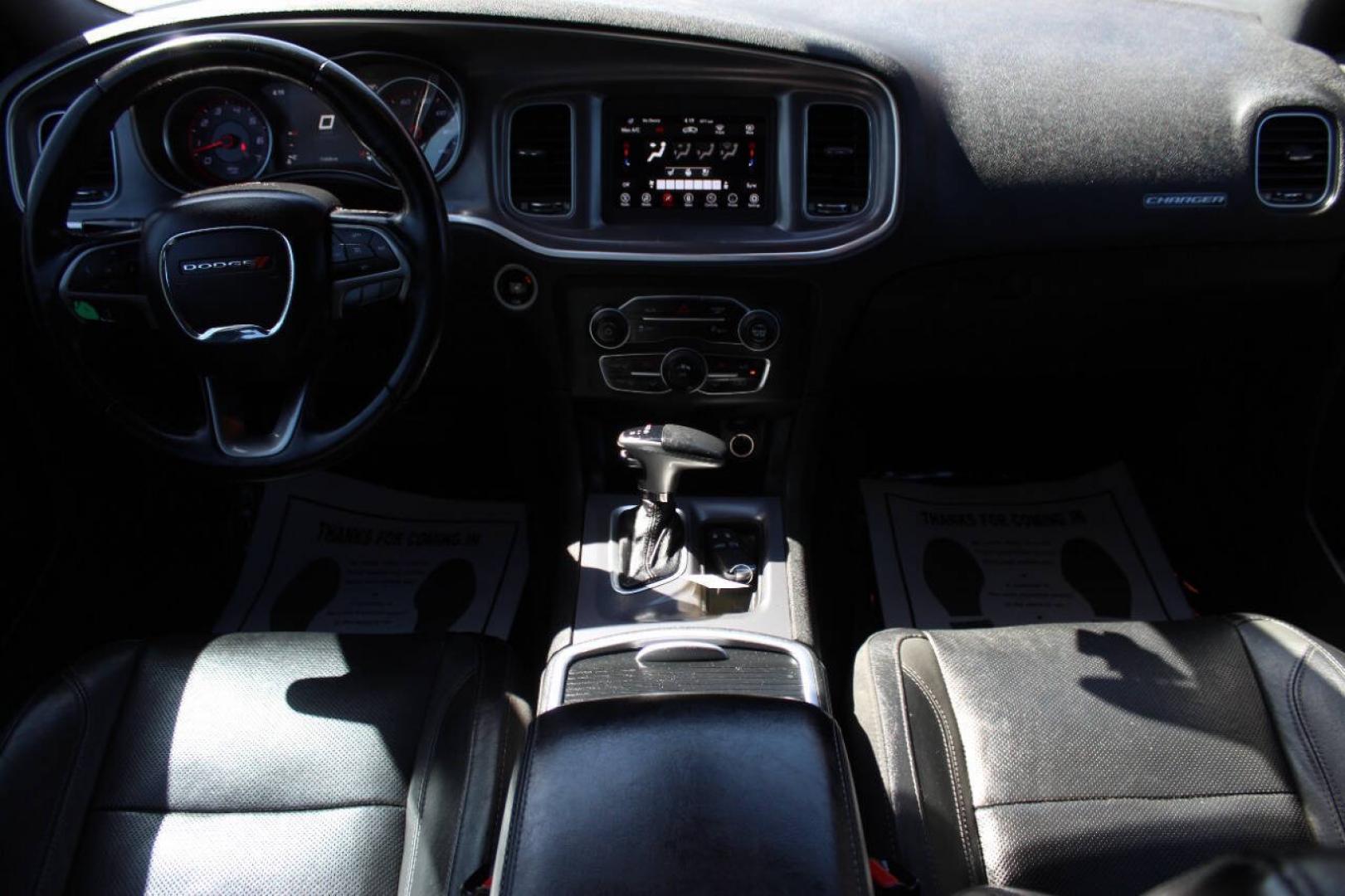 2019 Gray Dodge Charger SXT (2C3CDXBG5KH) with an 3.6L V6 3.6L V6 engine, Automatic 8-Speed transmission, located at 4301 NW 39th , Oklahoma City, OK, 73112, (405) 949-5600, 35.512135, -97.598671 - Hablamos espanol. SPEND SMART --- BUY FROM SUPER SPORTS. ALL PRICES, DOWN PAYMENTS, PAYMENTS, AND FINANCE TERMS ARE NEGOTIABLE AT THE TIME OF APPROVAL. WE WILL WORK WITH YOU TO FIT YOUR BUDGET. WE WILL EVEN LOWER AND ADJUST THE NUMBERS TO HELP MAKE THE VE HICLE MORE AFFORDABLE FOR YOU.- Photo#17