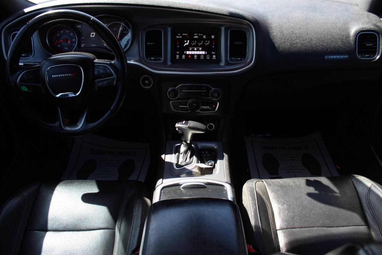 2019 Gray Dodge Charger SXT (2C3CDXBG5KH) with an 3.6L V6 3.6L V6 engine, Automatic 8-Speed transmission, located at 4301 NW 39th , Oklahoma City, OK, 73112, (405) 949-5600, 35.512135, -97.598671 - Hablamos espanol. SPEND SMART --- BUY FROM SUPER SPORTS. ALL PRICES, DOWN PAYMENTS, PAYMENTS, AND FINANCE TERMS ARE NEGOTIABLE AT THE TIME OF APPROVAL. WE WILL WORK WITH YOU TO FIT YOUR BUDGET. WE WILL EVEN LOWER AND ADJUST THE NUMBERS TO HELP MAKE THE VE HICLE MORE AFFORDABLE FOR YOU.- Photo#17