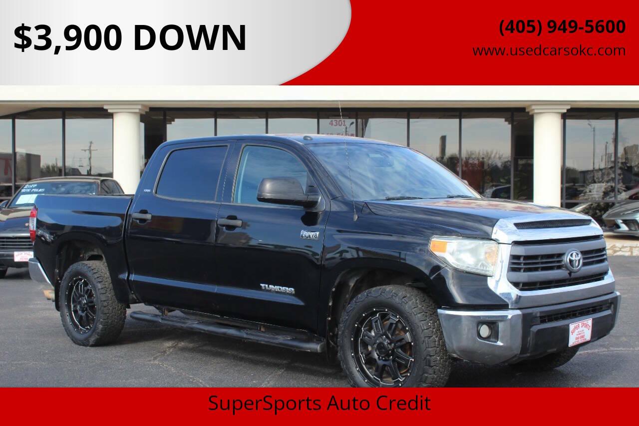 photo of 2014 Toyota Tundra SR5 5.7L V8 CrewMax 2WD