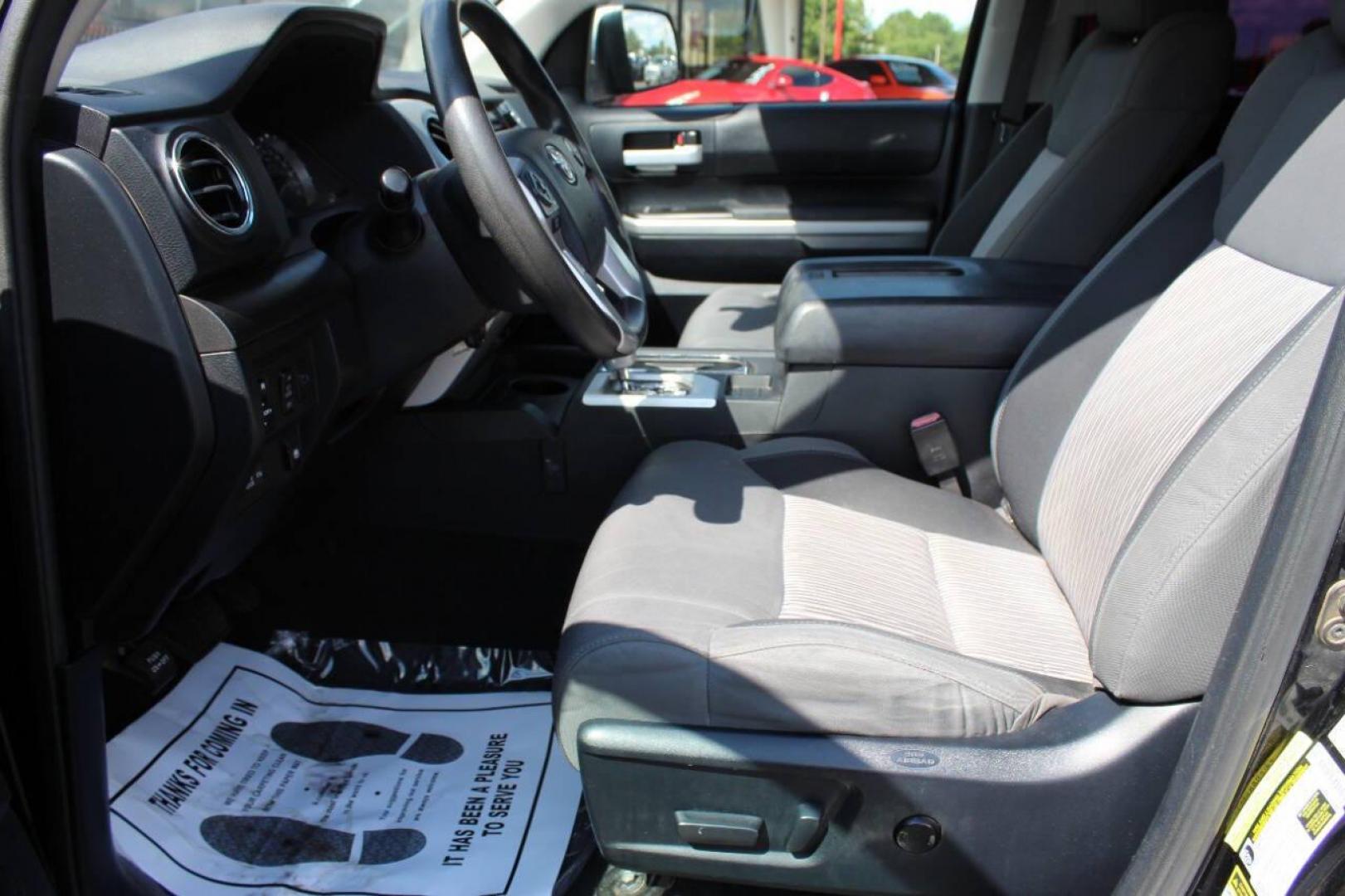 2014 Black Toyota Tundra SR5 5.7L V8 CrewMax 2WD (5TFEY5F11EX) with an 5.7L V8 DOHC 32V engine, 6-Speed Automatic transmission, located at 4301 NW 39th , Oklahoma City, OK, 73112, (405) 949-5600, 35.512135, -97.598671 - NO DRIVERS LICENCE NO-FULL COVERAGE INSURANCE-NO CREDIT CHECK. COME ON OVER TO SUPERSPORTS AND TAKE A LOOK AND TEST DRIVE. PLEASE GIVE US A CALL AT (405) 949-5600. NO LICENSIA DE MANEJAR- NO SEGURO DE COBERTURA TOTAL- NO VERIFICACCION DE CREDITO. POR FAVOR VENGAN A SUPERSPORTS, ECHE UN - Photo#16