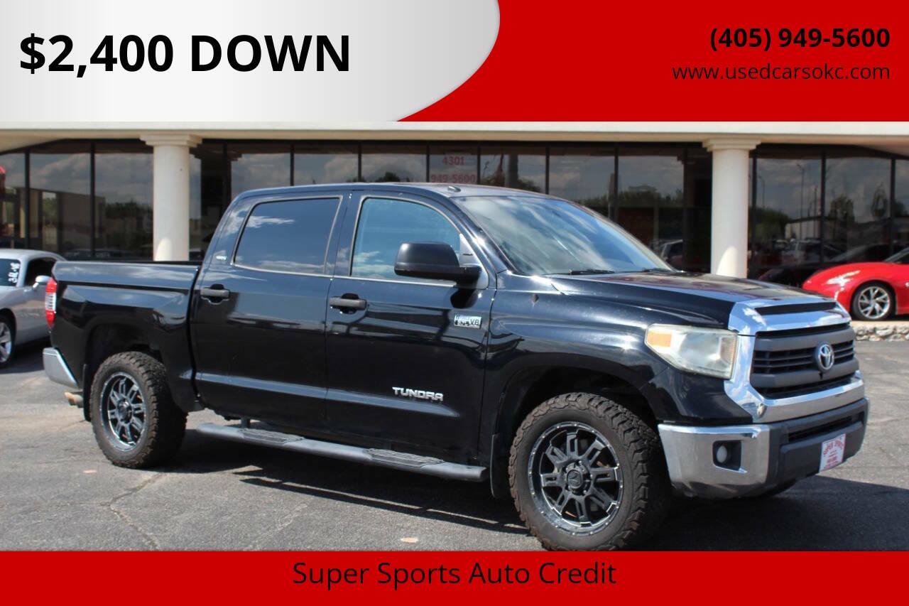 2014 Toyota Tundra SR5 5.7L V8 CrewMax 2WD