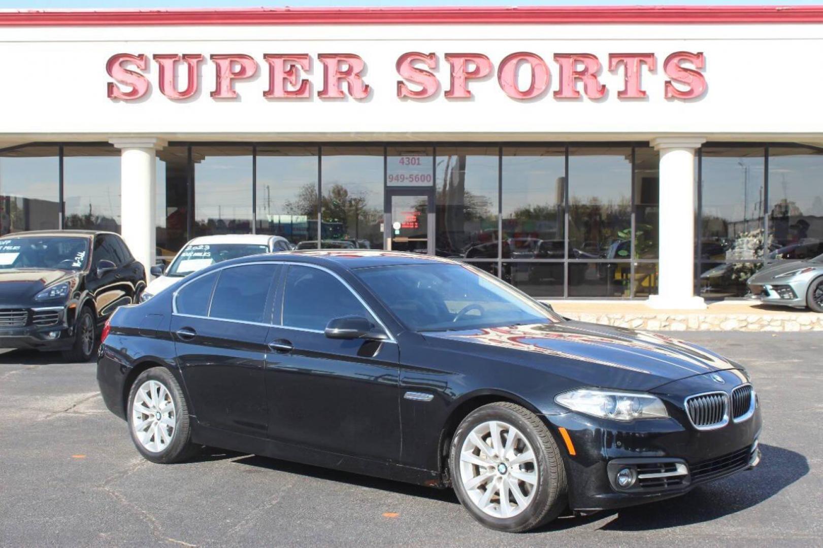 2016 Black BMW 5-Series 535i (WBA5B1C51GG) with an 3.0L L6 DOHC 24V engine, 8A transmission, located at 4301 NW 39th , Oklahoma City, OK, 73112, (405) 949-5600, 35.512135, -97.598671 - NO DRIVERS LICENCE NO-FULL COVERAGE INSURANCE-NO CREDIT CHECK. COME ON OVER TO SUPERSPORTS AND TAKE A LOOK AND TEST DRIVE. PLEASE GIVE US A CALL AT (405) 949-5600. NO LICENSIA DE MANEJAR- NO SEGURO DE COBERTURA TOTAL- NO VERIFICACCION DE CREDITO. POR FAVOR VENGAN A SUPERSPORTS, ECHE UN - Photo#3