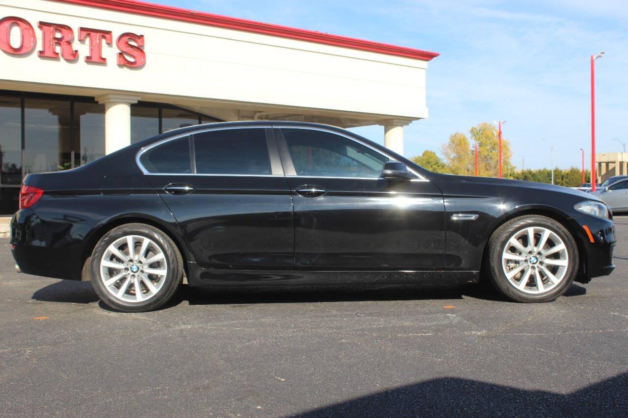 2016 Black BMW 5 Series 535i (WBA5B1C51GG) with an 3.0L I6 Turbocharger 3.0L I6 engine, Automatic 8-Speed transmission, located at 4301 NW 39th , Oklahoma City, OK, 73112, (405) 949-5600, 35.512135, -97.598671 - Hablamos espanol. SPEND SMART --- BUY FROM SUPER SPORTS. ALL PRICES, DOWN PAYMENTS, PAYMENTS, AND FINANCE TERMS ARE NEGOTIABLE AT THE TIME OF APPROVAL. WE WILL WORK WITH YOU TO FIT YOUR BUDGET. WE WILL EVEN LOWER AND ADJUST THE NUMBERS TO HELP MAKE THE VEHICLE MORE AFFORDABLE FOR YOU.- Photo#2
