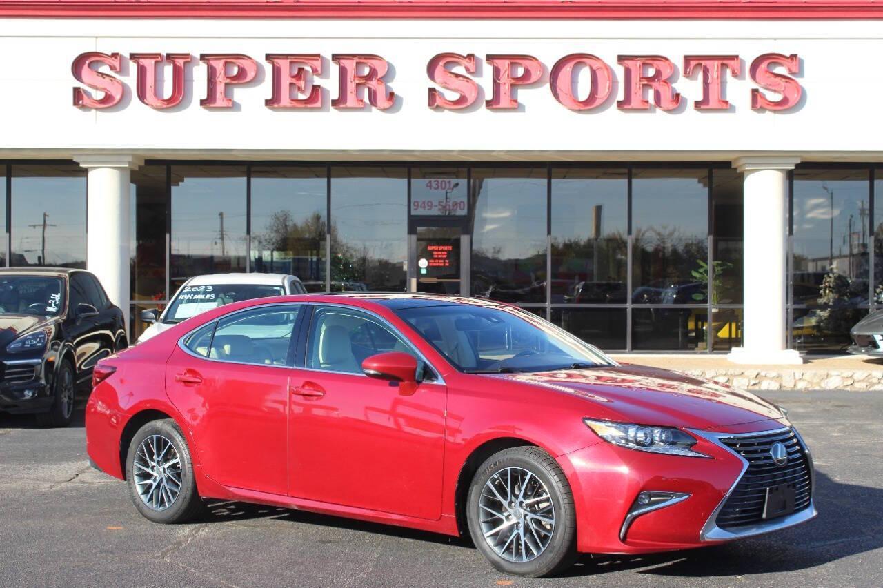 2018 Red Lexus ES 350 Sedan (58ABK1GG0JU) with an 3.5L V6 3.5L V6 engine, Automatic 6-Speed transmission, located at 4301 NW 39th , Oklahoma City, OK, 73112, (405) 949-5600, 35.512135, -97.598671 - NO DRIVERS LICENCE NO-FULL COVERAGE INSURANCE-NO CREDIT CHECK. COME ON OVER TO SUPERSPORTS AND TAKE A LOOK AND TEST DRIVE. PLEASE GIVE US A CALL AT (405) 949-5600. NO LICENSIA DE MANEJAR- NO SEGURO DE COBERTURA TOTAL- NO VERIFICACCION DE CREDITO. POR FAVOR VENGAN A SUPERSPORTS, ECHE UN - Photo#0