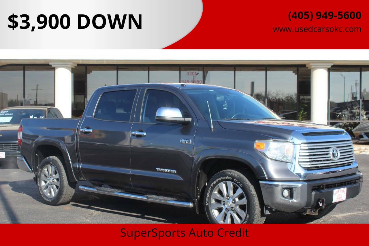 photo of 2017 Toyota Tundra Limited 5.7L FFV CrewMax 2WD