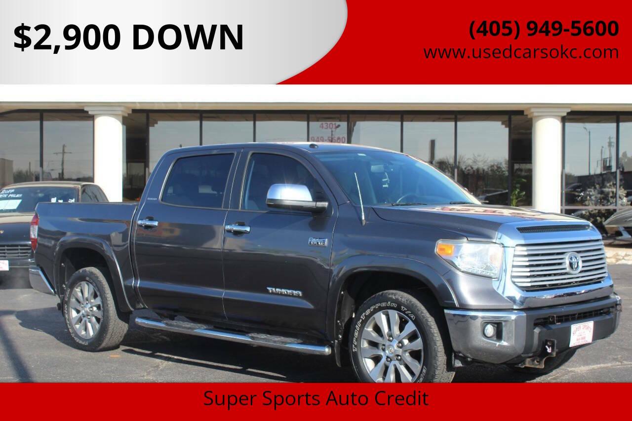 photo of 2017 Toyota Tundra Limited 5.7L FFV CrewMax 2WD