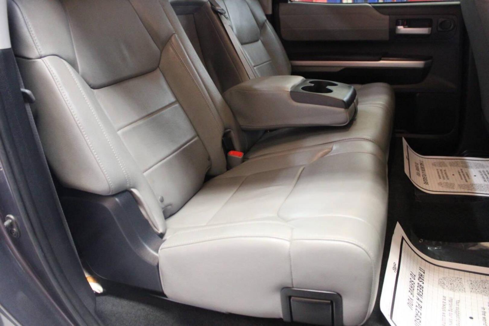 2017 Gray Toyota Tundra Limited 5.7L FFV CrewMax 2WD (5TFFW5F19HX) with an 5.7L V8 DOHC 32V FFV engine, 6A transmission, located at 4301 NW 39th , Oklahoma City, OK, 73112, (405) 949-5600, 35.512135, -97.598671 - Photo#10