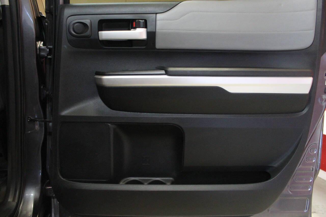 2017 Gray Toyota Tundra Limited 5.7L FFV CrewMax 2WD (5TFFW5F19HX) with an 5.7L V8 DOHC 32V FFV engine, 6A transmission, located at 4301 NW 39th , Oklahoma City, OK, 73112, (405) 949-5600, 35.512135, -97.598671 - Photo#11