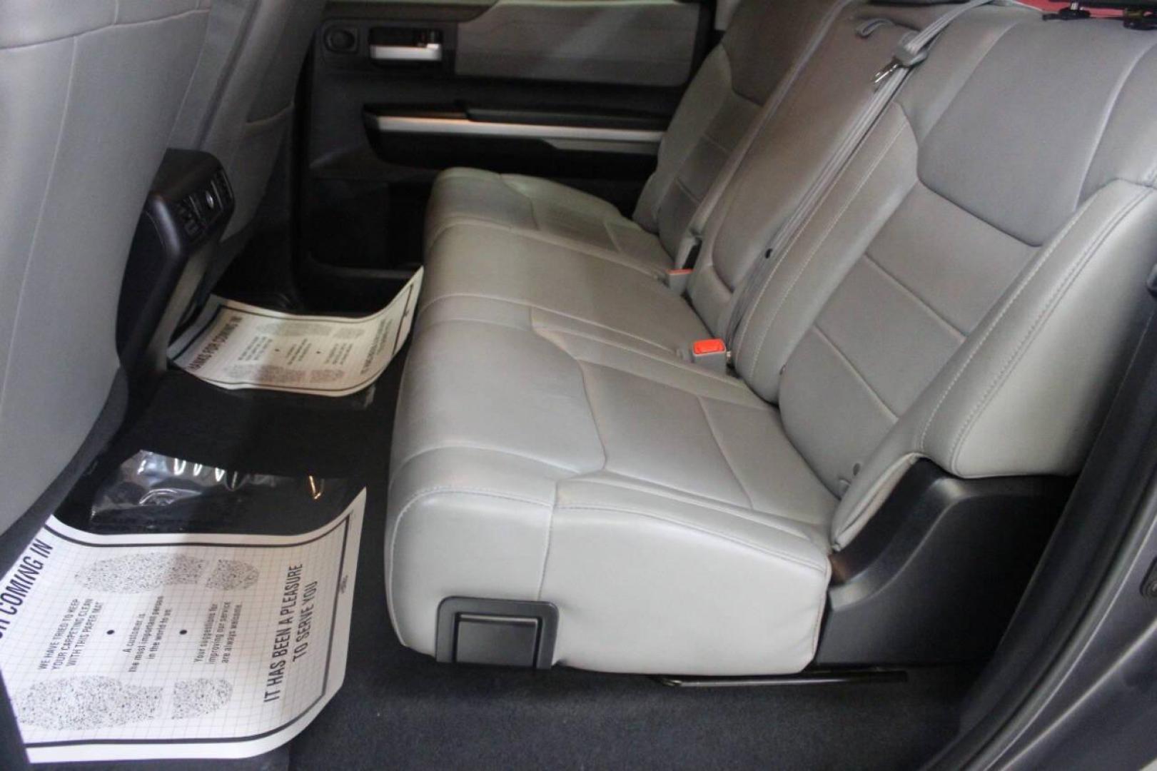 2017 Gray Toyota Tundra Limited 5.7L FFV CrewMax 2WD (5TFFW5F19HX) with an 5.7L V8 DOHC 32V FFV engine, 6A transmission, located at 4301 NW 39th , Oklahoma City, OK, 73112, (405) 949-5600, 35.512135, -97.598671 - Photo#12