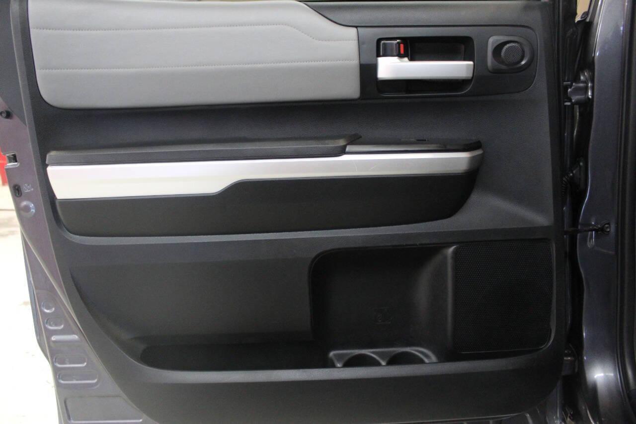 2017 Gray Toyota Tundra Limited 5.7L FFV CrewMax 2WD (5TFFW5F19HX) with an 5.7L V8 DOHC 32V FFV engine, 6A transmission, located at 4301 NW 39th , Oklahoma City, OK, 73112, (405) 949-5600, 35.512135, -97.598671 - Photo#13