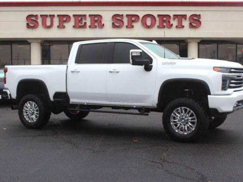 2020 Chevrolet Silverado 2500HD High Country 4x4 4dr Crew Cab SB