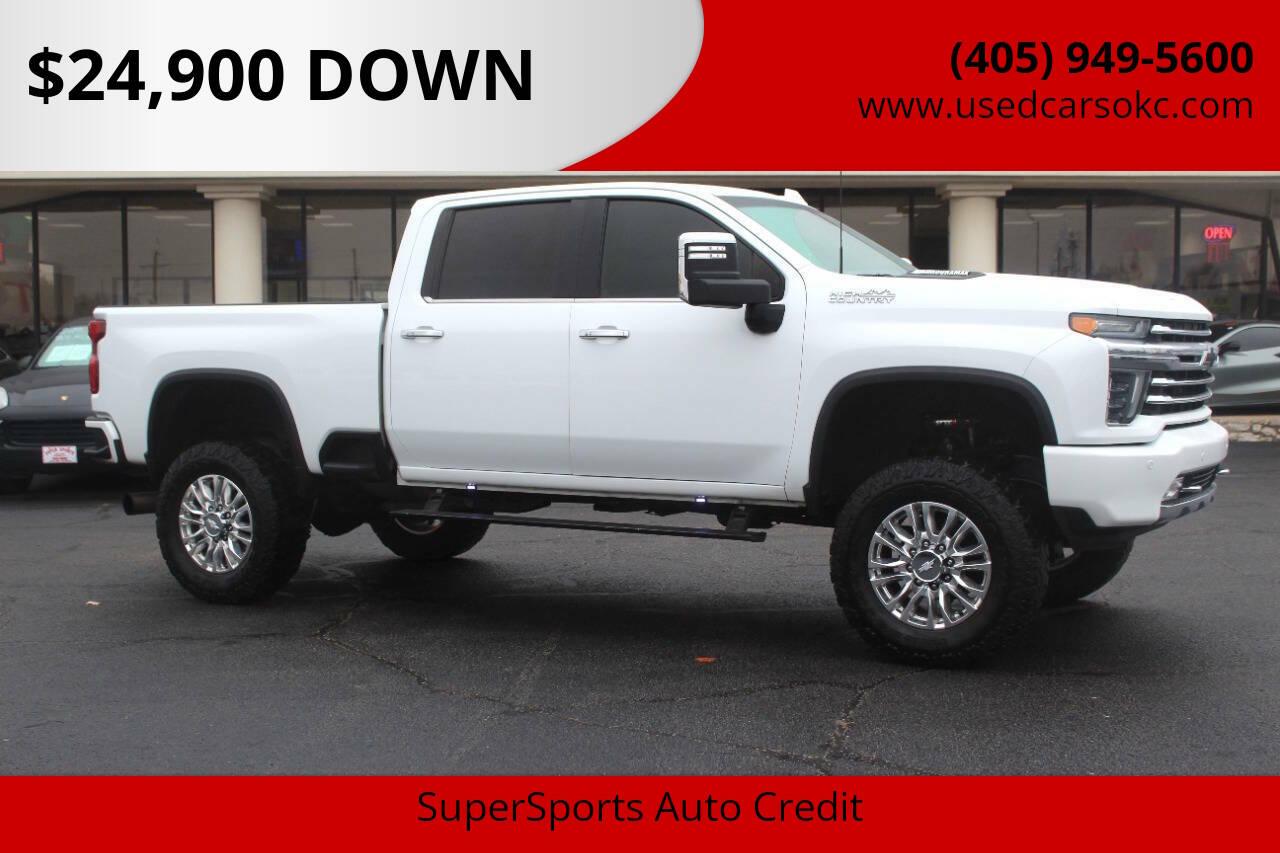 photo of 2020 Chevrolet Silverado 2500HD High Country Crew Cab Long Box 4WD