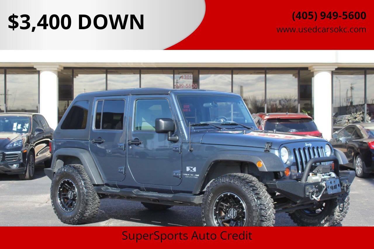 photo of 2008 Jeep Wrangler Unlimited X 4WD