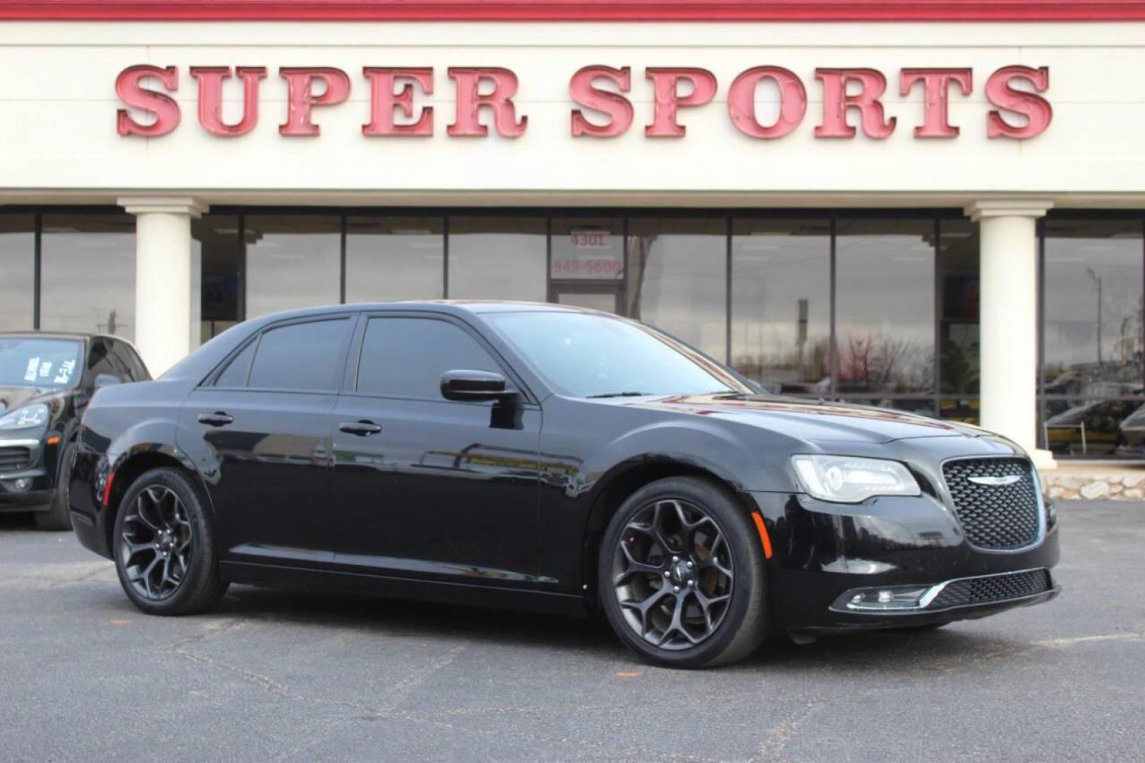 2019 Black Chrysler 300 S V6 RWD (2C3CCABG9KH) with an 3.6L V6 DOHC 24V engine, 8A transmission, located at 4301 NW 39th , Oklahoma City, OK, 73112, (405) 949-5600, 35.512135, -97.598671 - NO DRIVERS LICENCE NO-FULL COVERAGE INSURANCE-NO CREDIT CHECK. COME ON OVER TO SUPERSPORTS AND TAKE A LOOK AND TEST DRIVE. PLEASE GIVE US A CALL AT (405) 949-5600. NO LICENSIA DE MANEJAR- NO SEGURO DE COBERTURA TOTAL- NO VERIFICACCION DE CREDITO. POR FAVOR VENGAN A SUPERSPORTS, ECHE UN - Photo#0