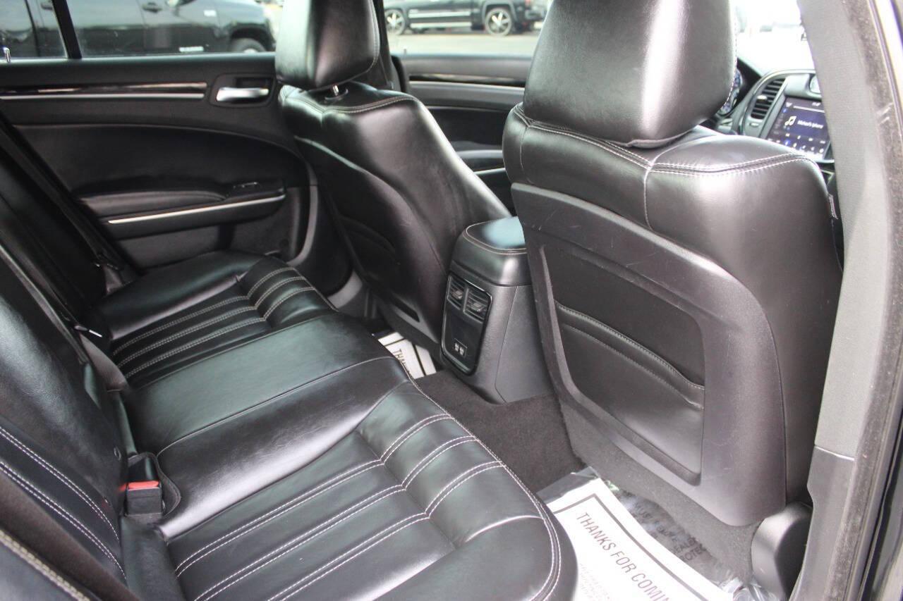 2019 Black Chrysler 300 S V6 RWD (2C3CCABG9KH) with an 3.6L V6 3.6L V6 engine, Automatic 8-Speed transmission, located at 4301 NW 39th , Oklahoma City, OK, 73112, (405) 949-5600, 35.512135, -97.598671 - Hablamos espaol. SPEND SMART --- BUY FROM SUPER SPORTS. ASKING WHOLESALE CASH PRICE: $13,900 (CASH ONLY) PLUS $100 PROCESSING FEE. ALL PRICES, DOWN PAYMENTS, PAYMENTS, AND FINANCE TERMS ARE NEGOTIABLE AT THE TIME OF APPROVAL. WE WILL WORK WITH YOU TO FIT YOUR BUDGET. WE WILL EVEN LOW- Photo#10