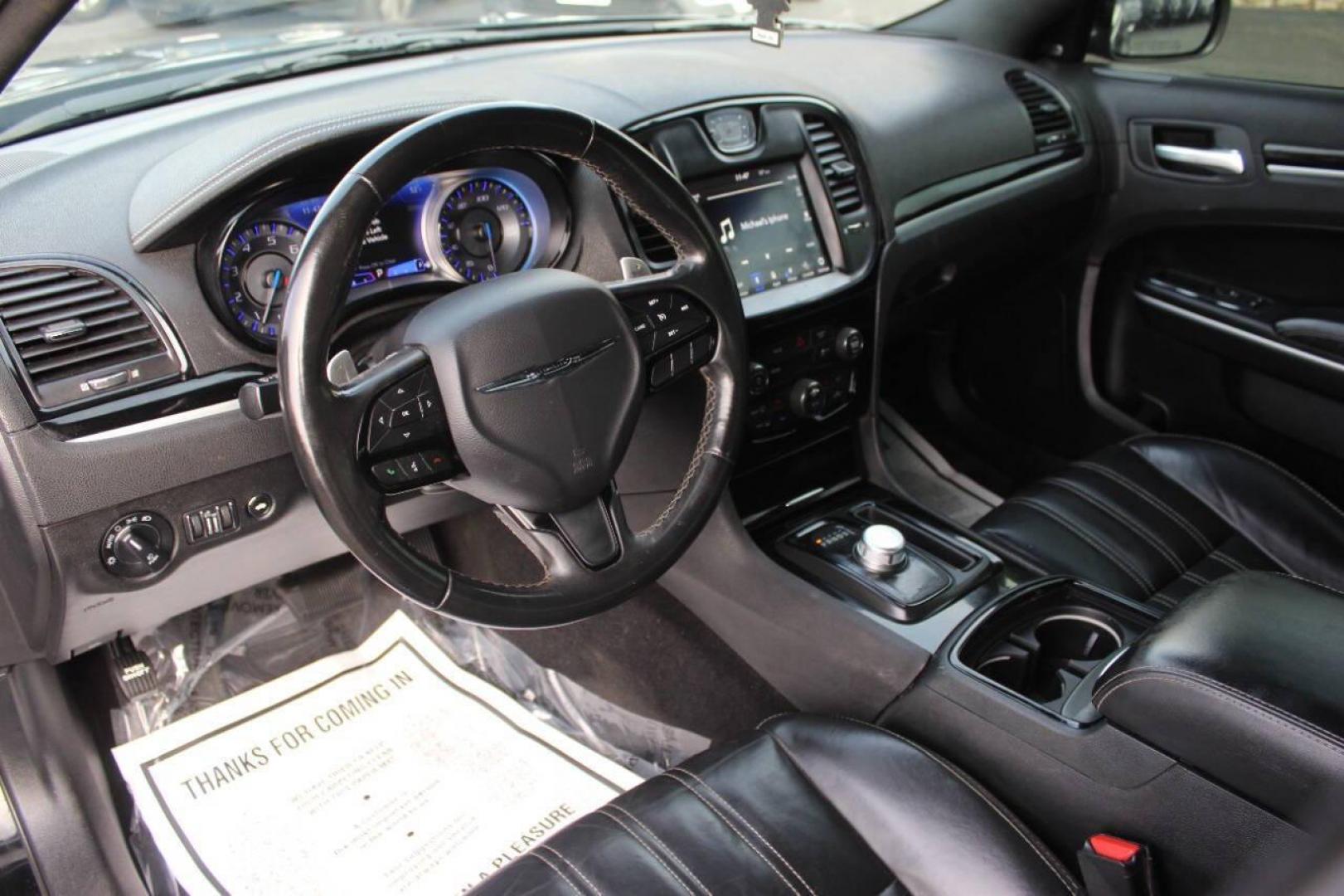 2019 Black Chrysler 300 S V6 RWD (2C3CCABG9KH) with an 3.6L V6 3.6L V6 engine, Automatic 8-Speed transmission, located at 4301 NW 39th , Oklahoma City, OK, 73112, (405) 949-5600, 35.512135, -97.598671 - Photo#15