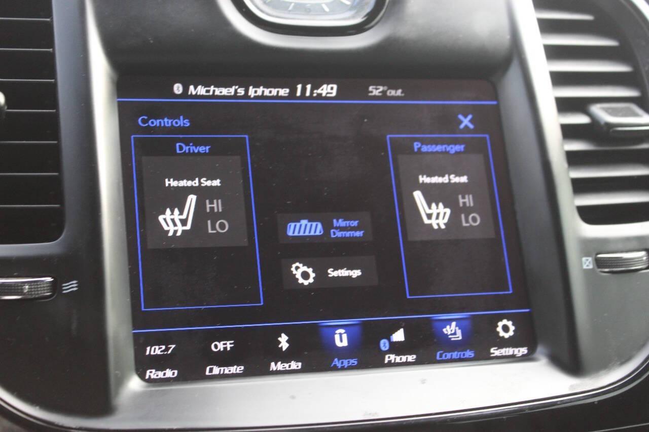 2019 Black Chrysler 300 S V6 RWD (2C3CCABG9KH) with an 3.6L V6 3.6L V6 engine, Automatic 8-Speed transmission, located at 4301 NW 39th , Oklahoma City, OK, 73112, (405) 949-5600, 35.512135, -97.598671 - Hablamos espaol. SPEND SMART --- BUY FROM SUPER SPORTS. ASKING WHOLESALE CASH PRICE: $13,900 (CASH ONLY) PLUS $100 PROCESSING FEE. ALL PRICES, DOWN PAYMENTS, PAYMENTS, AND FINANCE TERMS ARE NEGOTIABLE AT THE TIME OF APPROVAL. WE WILL WORK WITH YOU TO FIT YOUR BUDGET. WE WILL EVEN LOW- Photo#20