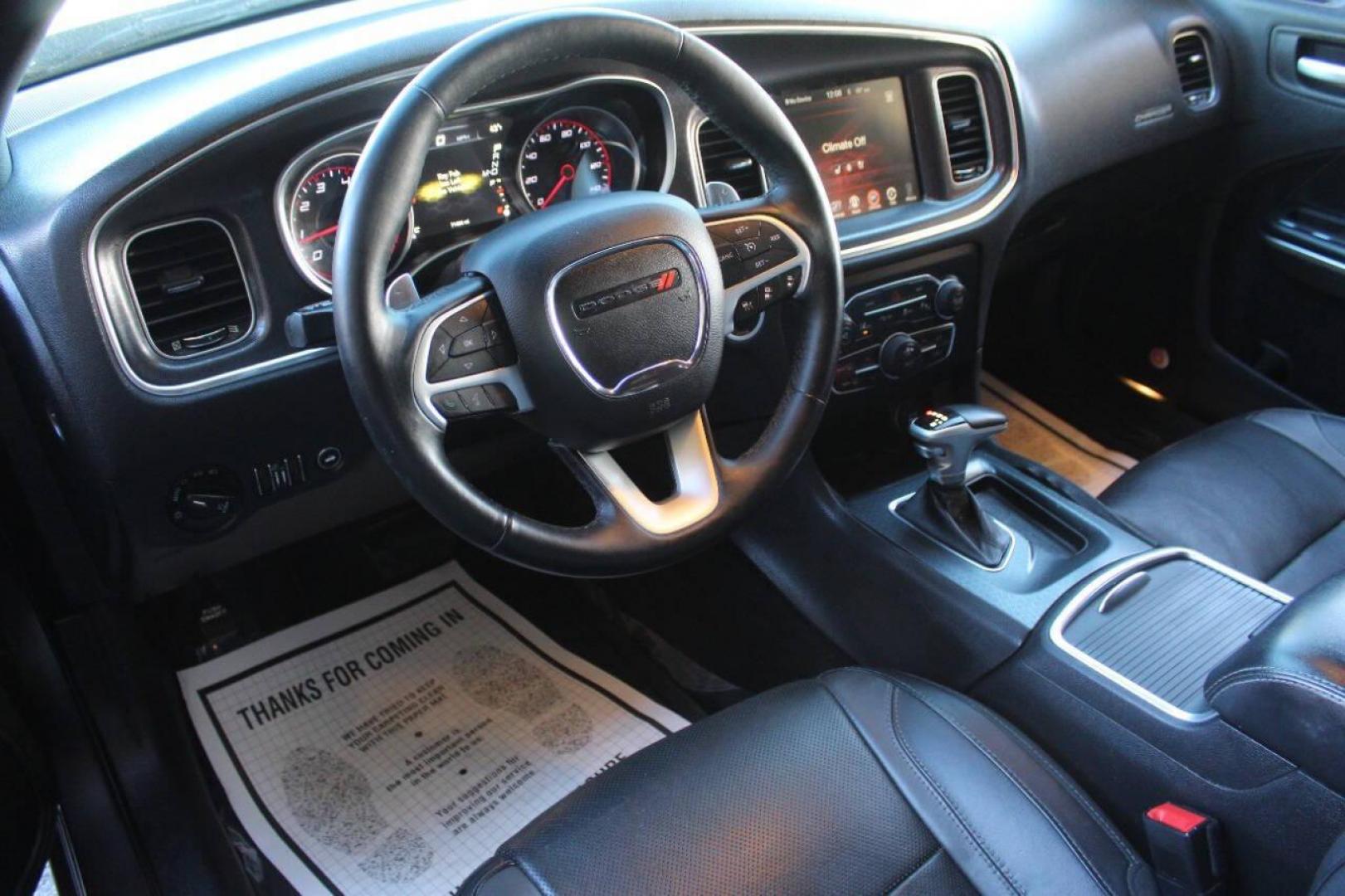 2015 Gray Dodge Charger SXT AWD (2C3CDXJG2FH) with an 3.6L V6 DOHC 24V engine, 8-Speed Automatic transmission, located at 4301 NW 39th , Oklahoma City, OK, 73112, (405) 949-5600, 35.512135, -97.598671 - NO DRIVERS LICENCE NO-FULL COVERAGE INSURANCE-NO CREDIT CHECK. COME ON OVER TO SUPERSPORTS AND TAKE A LOOK AND TEST DRIVE. PLEASE GIVE US A CALL AT (405) 949-5600. NO LICENSIA DE MANEJAR- NO SEGURO DE COBERTURA TOTAL- NO VERIFICACCION DE CREDITO. POR FAVOR VENGAN A SUPERSPORTS, ECHE U - Photo#14