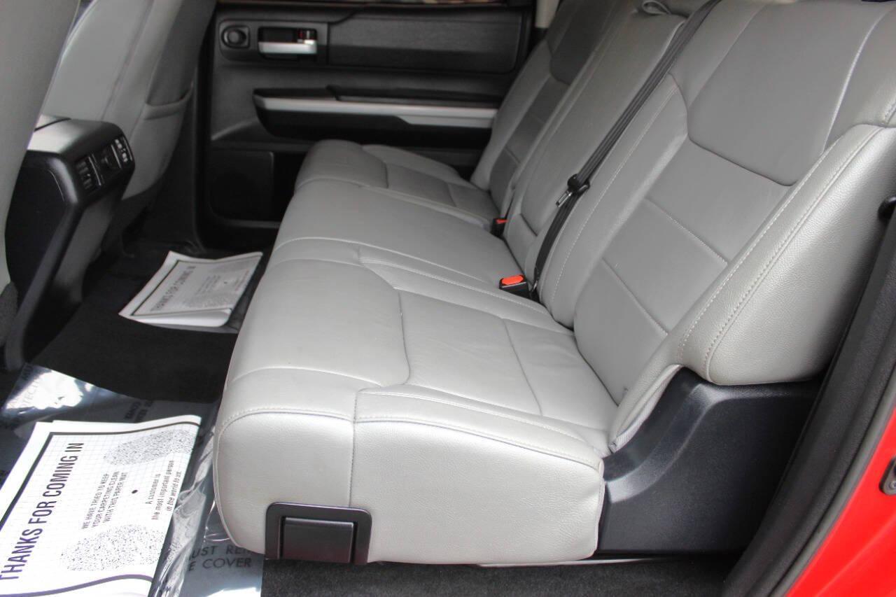 2020 Red Toyota Tundra SR5 5.7L V8 CrewMax 2WD (5TFEY5F17LX) with an 5.7L V8 DOHC 32V engine, 6A transmission, located at 4301 NW 39th , Oklahoma City, OK, 73112, (405) 949-5600, 35.512135, -97.598671 - NO DRIVERS LICENCE -NO FULL COVERAGE INSURANCE - NO CREDIT CHECK. COME ON OVER TO SUPERSPORTS, TAKE A LOOK AND TEST DRIVE. PLEASE GIVE US A CALL AT (405) 949-5600. NO LICENCIA DE CONDUCIR - NO SEGURO DE COBERTURA TOTAL - NO VERIFICACION DE CREDITO. VISITENOS EN SUPERSPORTS, MIRE NUESTRO - Photo#13