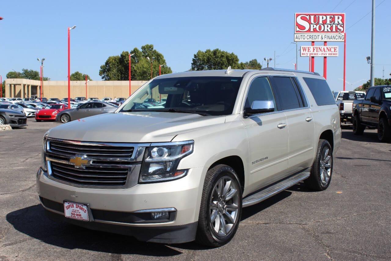 2016 Beige Chevrolet Suburban LTZ 4WD (1GNSKJKC7GR) with an 5.3L V8 OHV 16V engine, 6A transmission, located at 4301 NW 39th , Oklahoma City, OK, 73112, (405) 949-5600, 35.512135, -97.598671 - NO DRIVERS LICENCE -NO FULL COVERAGE INSURANCE - NO CREDIT CHECK. COME ON OVER TO SUPERSPORTS, TAKE A LOOK AND TEST DRIVE. PLEASE GIVE US A CALL AT (405) 949-5600. NO LICENCIA DE CONDUCIR - NO SEGURO DE COBERTURA TOTAL - NO VERIFICACION DE CREDITO. VISITENOS EN SUPERSPORTS, MIRE NUESTRO - Photo#4
