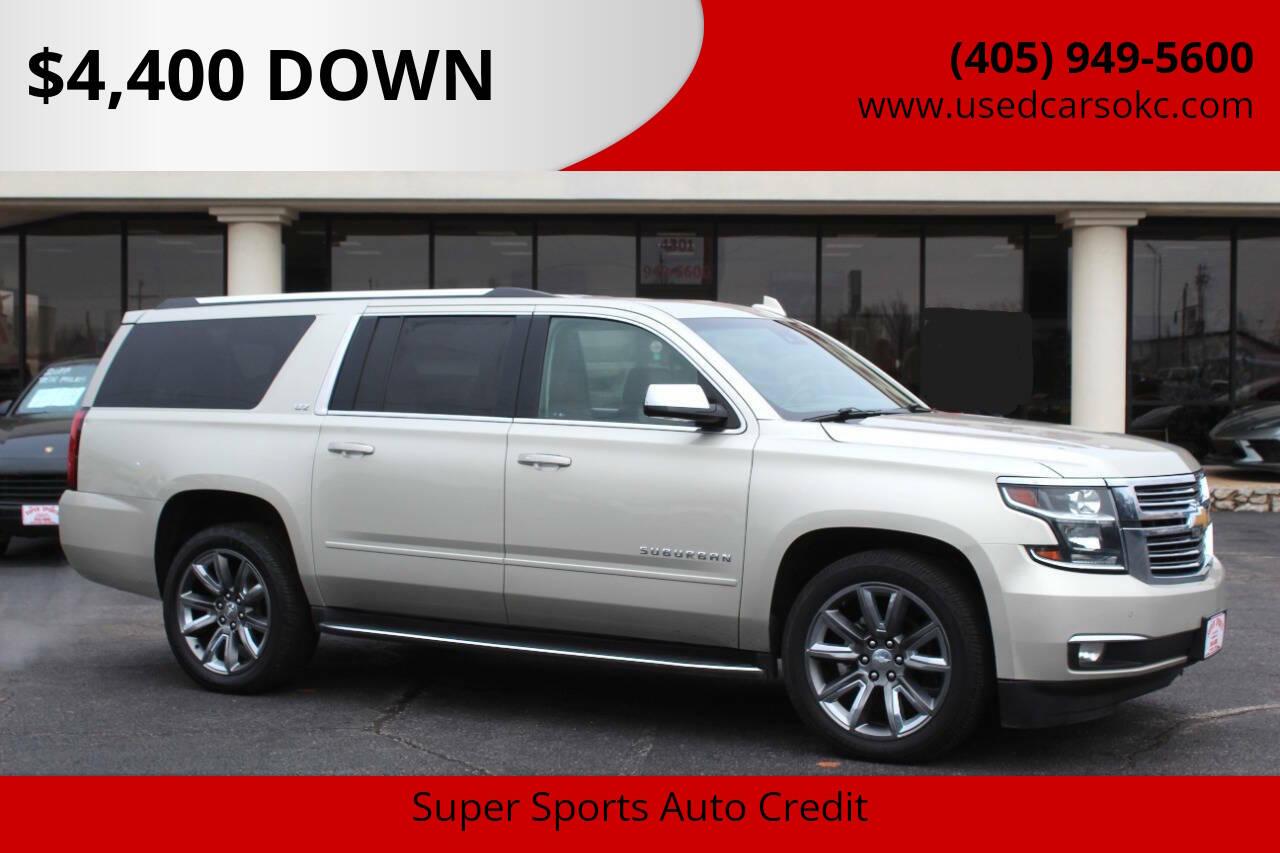 photo of 2016 Chevrolet Suburban LTZ 4WD