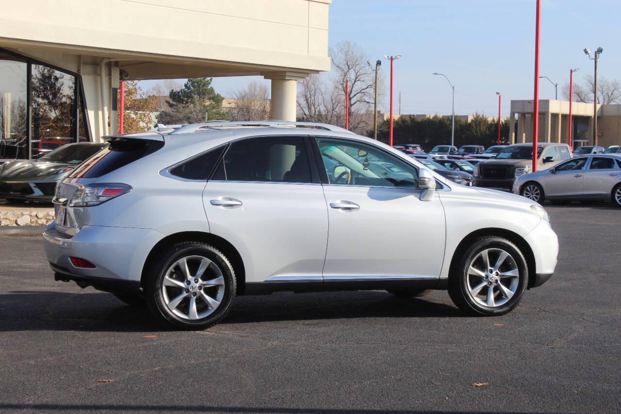 2012 Silver Lexus RX 350 AWD (2T2BK1BA1CC) with an 3.5L V6 3.5L V6 engine, Automatic 6-Speed transmission, located at 4301 NW 39th , Oklahoma City, OK, 73112, (405) 949-5600, 35.512135, -97.598671 - Hablamos espanol. SPEND SMART --- BUY FROM SUPER SPORTS. ALL PRICES, DOWN PAYMENTS, PAYMENTS, AND FINANCE TERMS ARE NEGOTIABLE AT THE TIME OF APPROVAL. WE WILL WORK WITH YOU TO FIT YOUR BUDGET. WE WILL EVEN LOWER AND ADJUST THE NUMBERS TO HELP MAKE THE VE HICLE MORE AFFORDABLE FOR YOU.- Photo#2